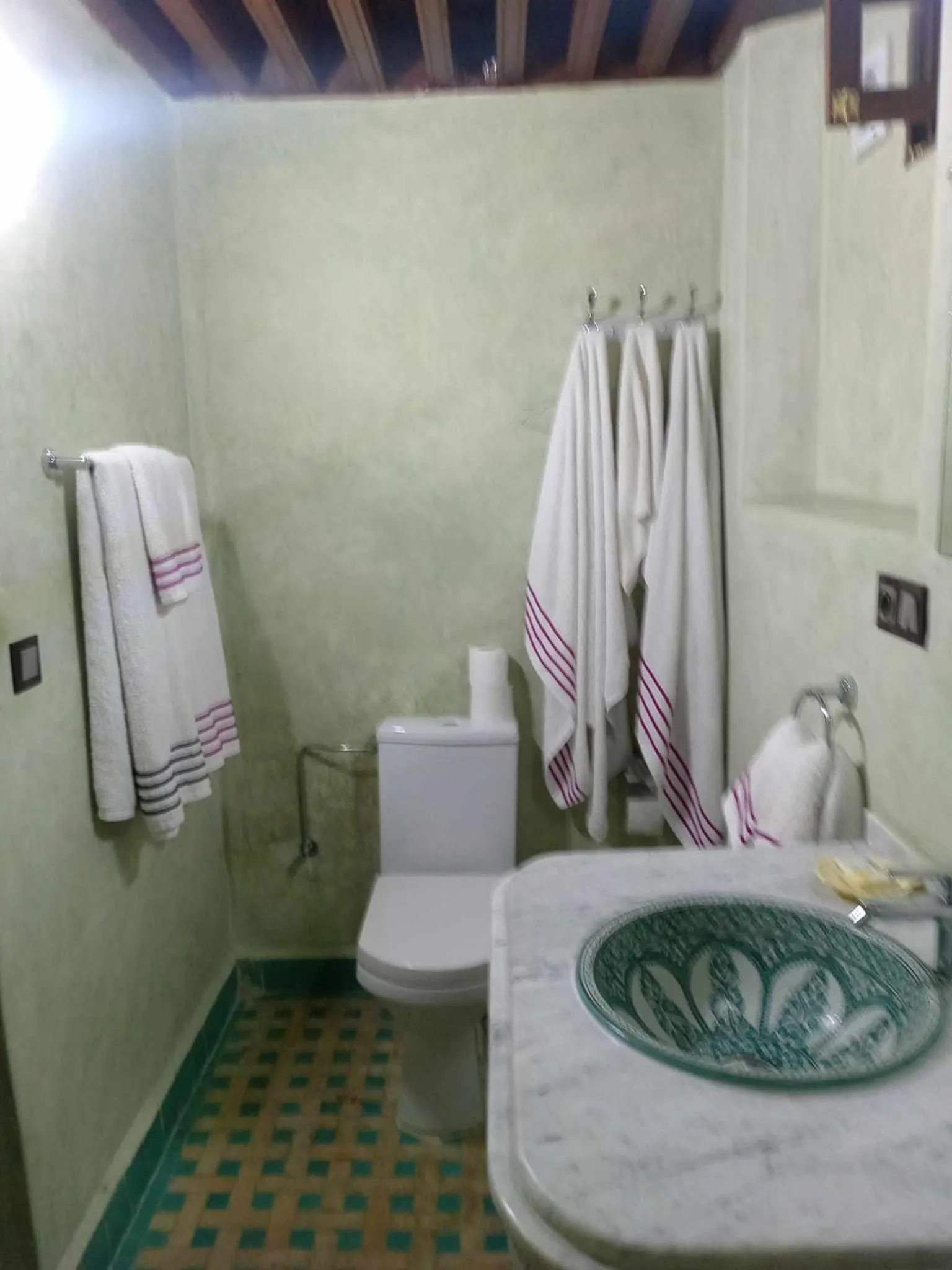 Shower in Dar Alami Salaj