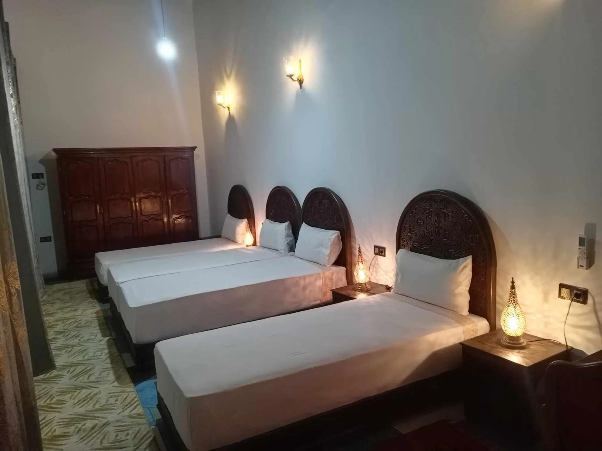 Bed in Dar Alami Salaj