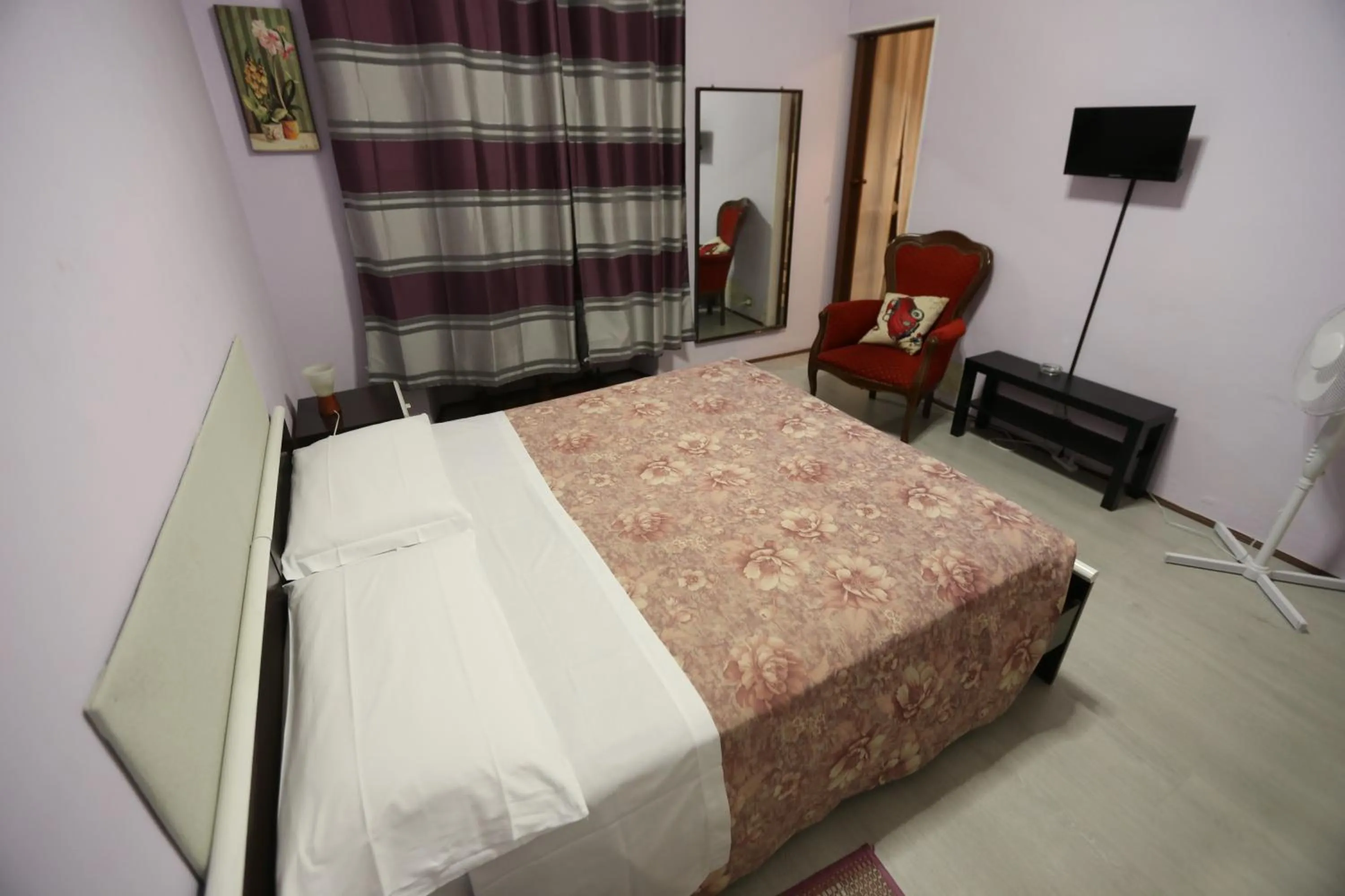 Bed in Hotel Vinzaglio