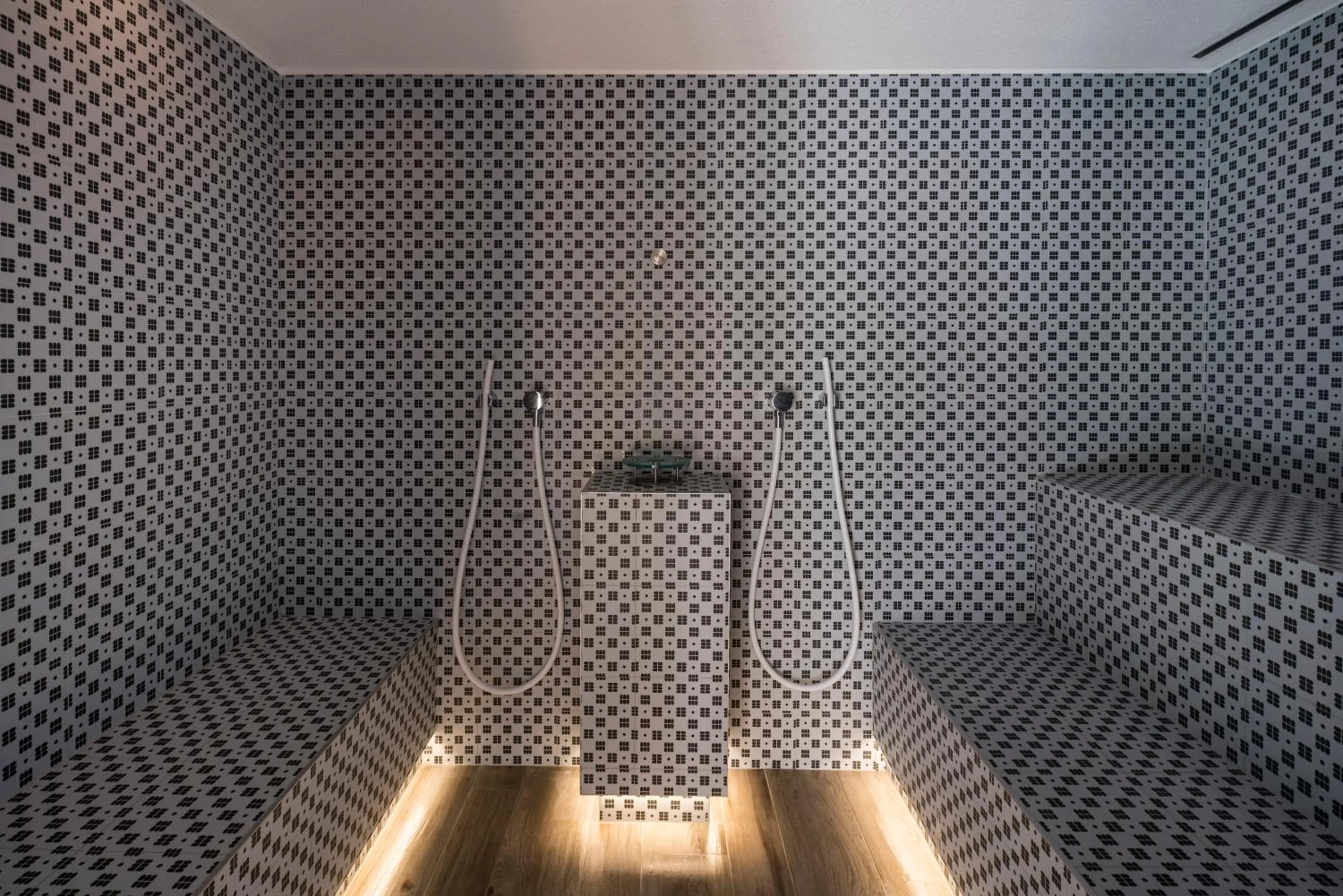 Steam room in Falkensteiner Premium Mobile Homes and Camping Zadar
