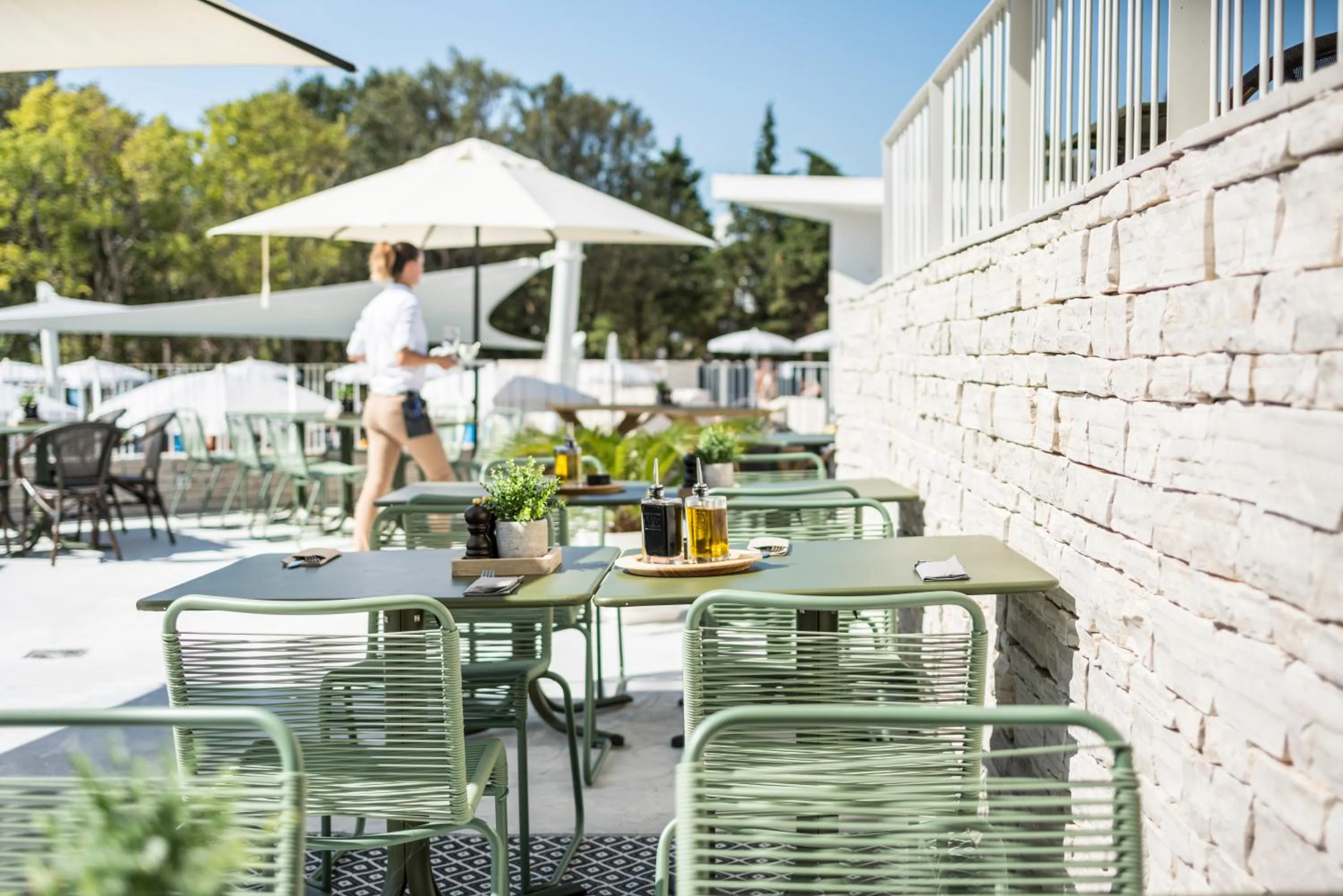 Restaurant/places to eat in Falkensteiner Premium Mobile Homes and Camping Zadar