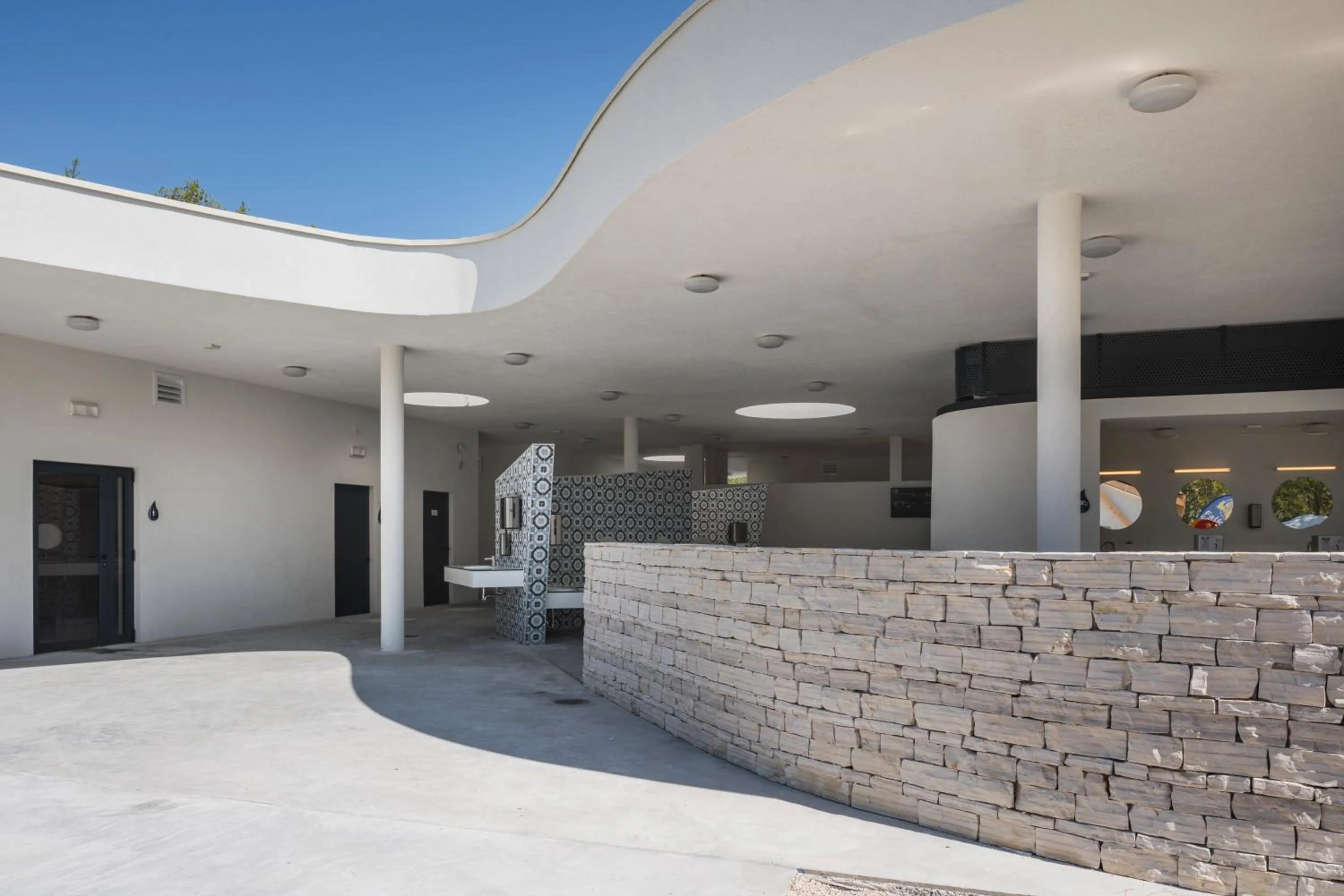 Toilet in Falkensteiner Premium Mobile Homes and Camping Zadar