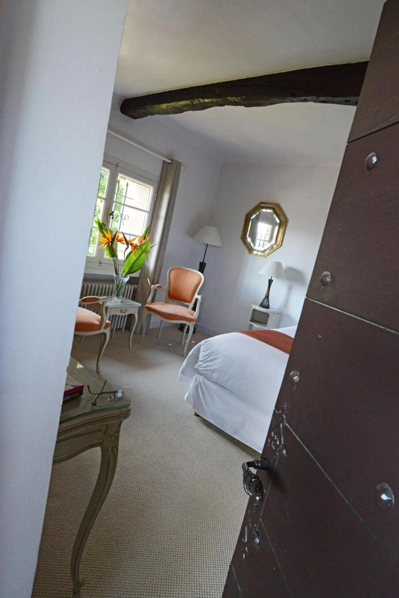 Bedroom in Le Mas du Chanoine