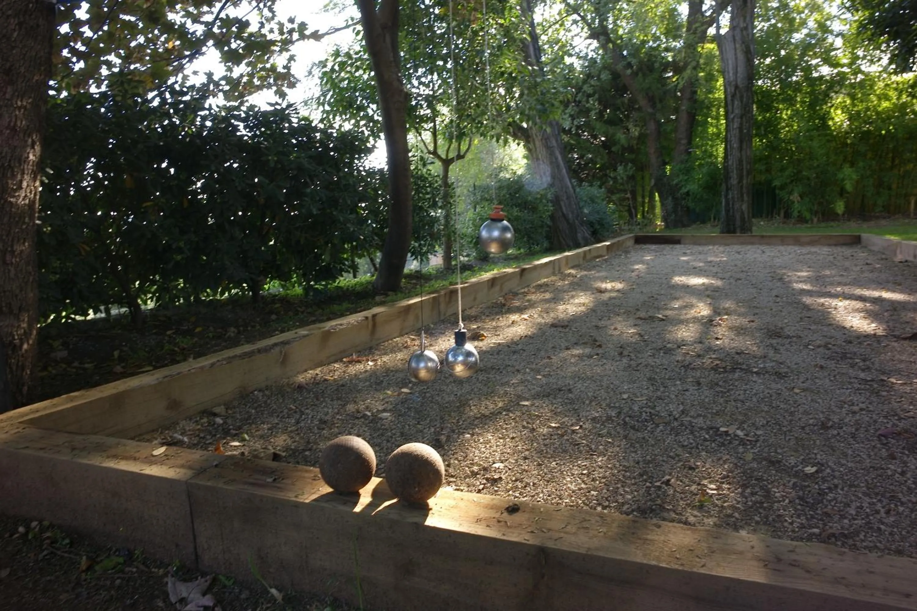 Garden in Le Mas du Chanoine