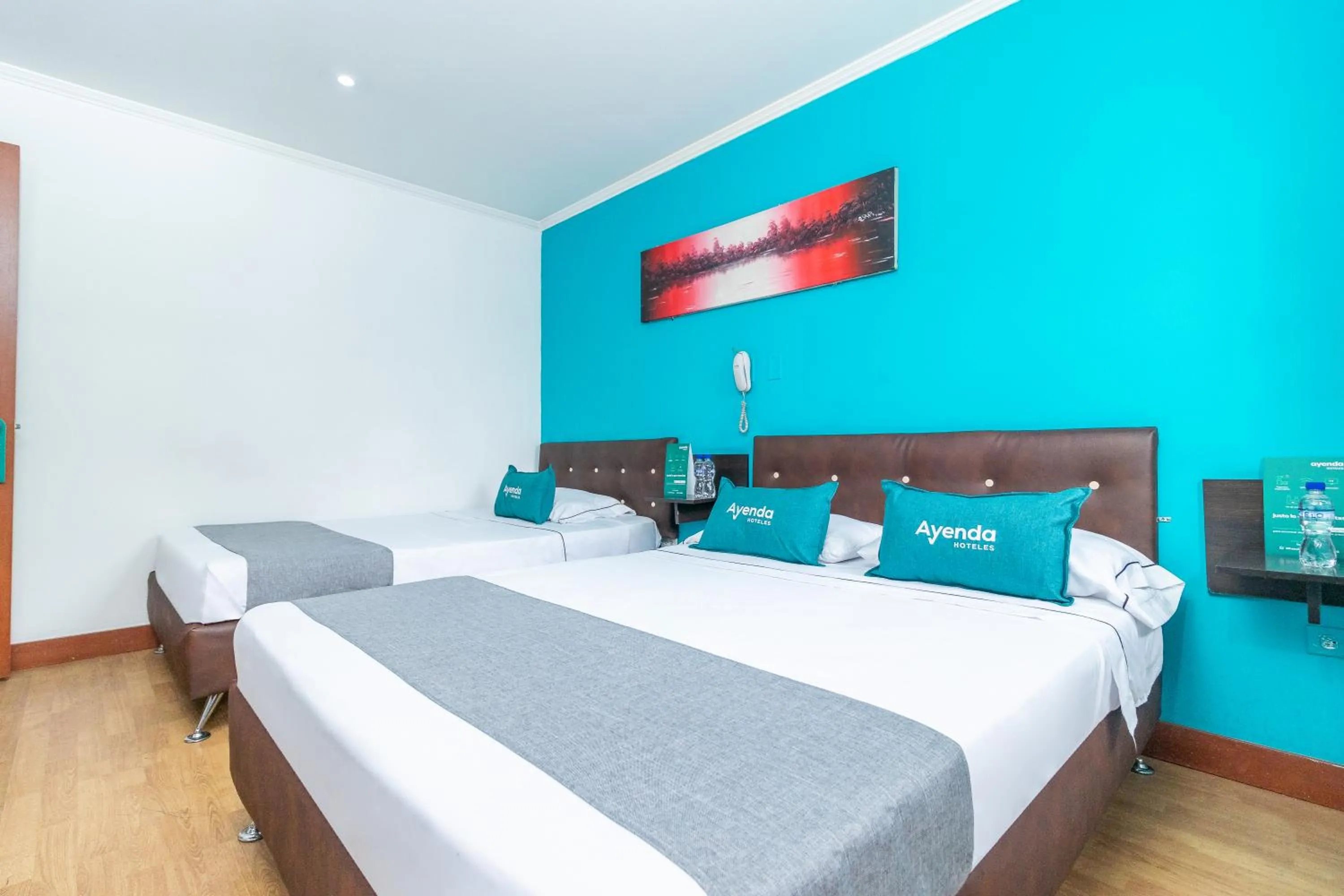 Photo of the whole room, Bed in Ayenda Palermo Plaza