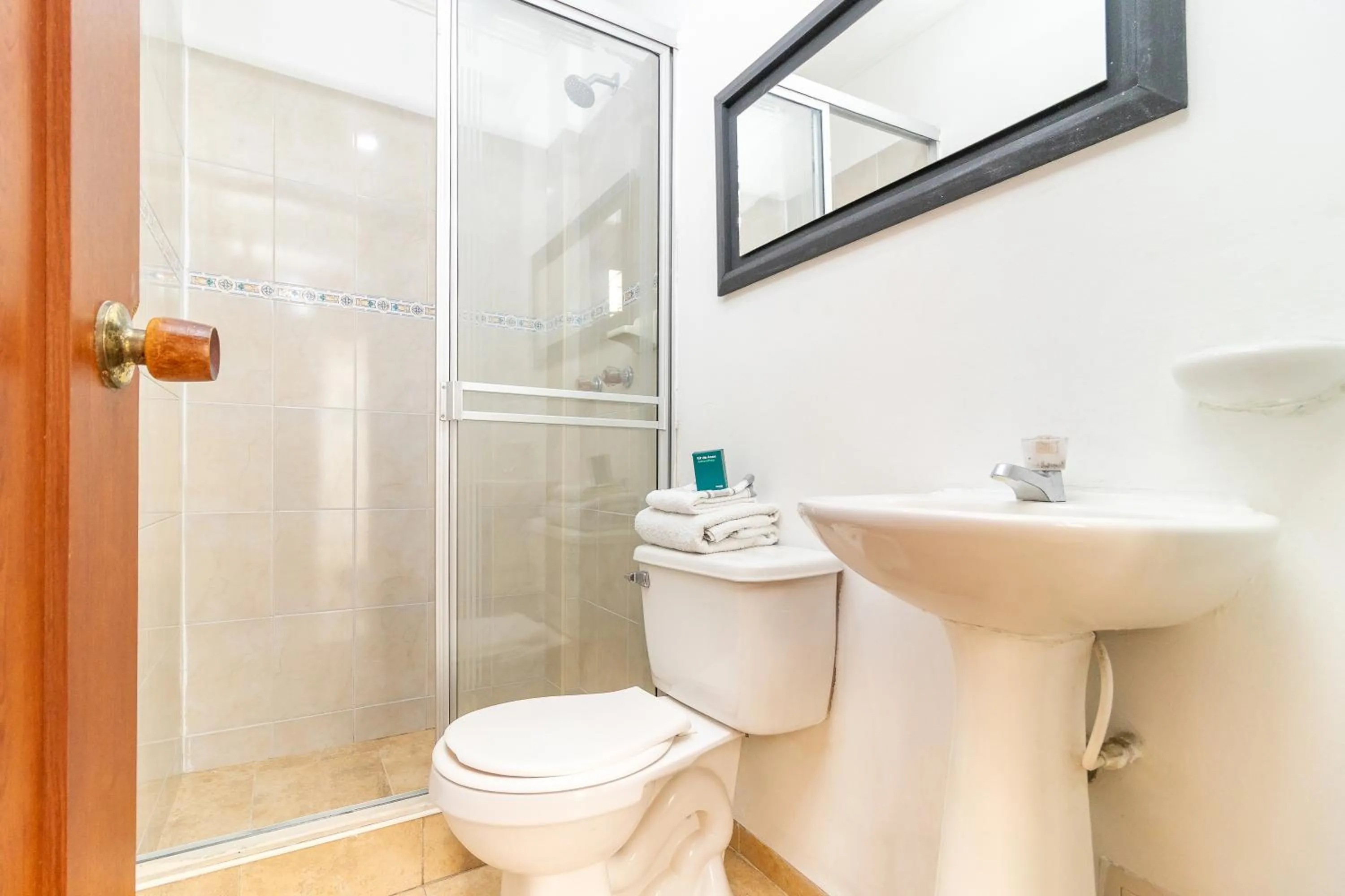 Bathroom in Ayenda Palermo Plaza