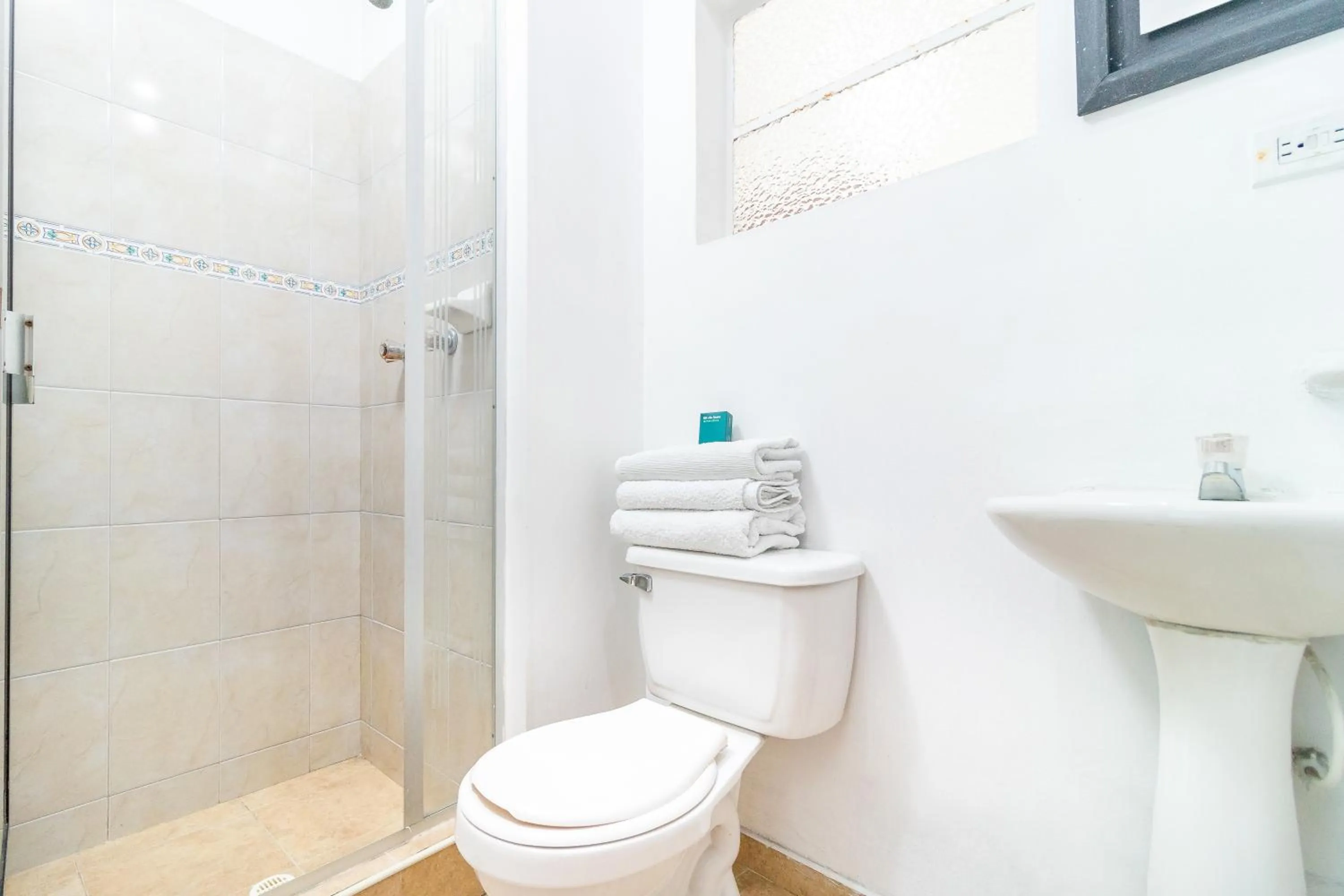 Bathroom in Ayenda Palermo Plaza