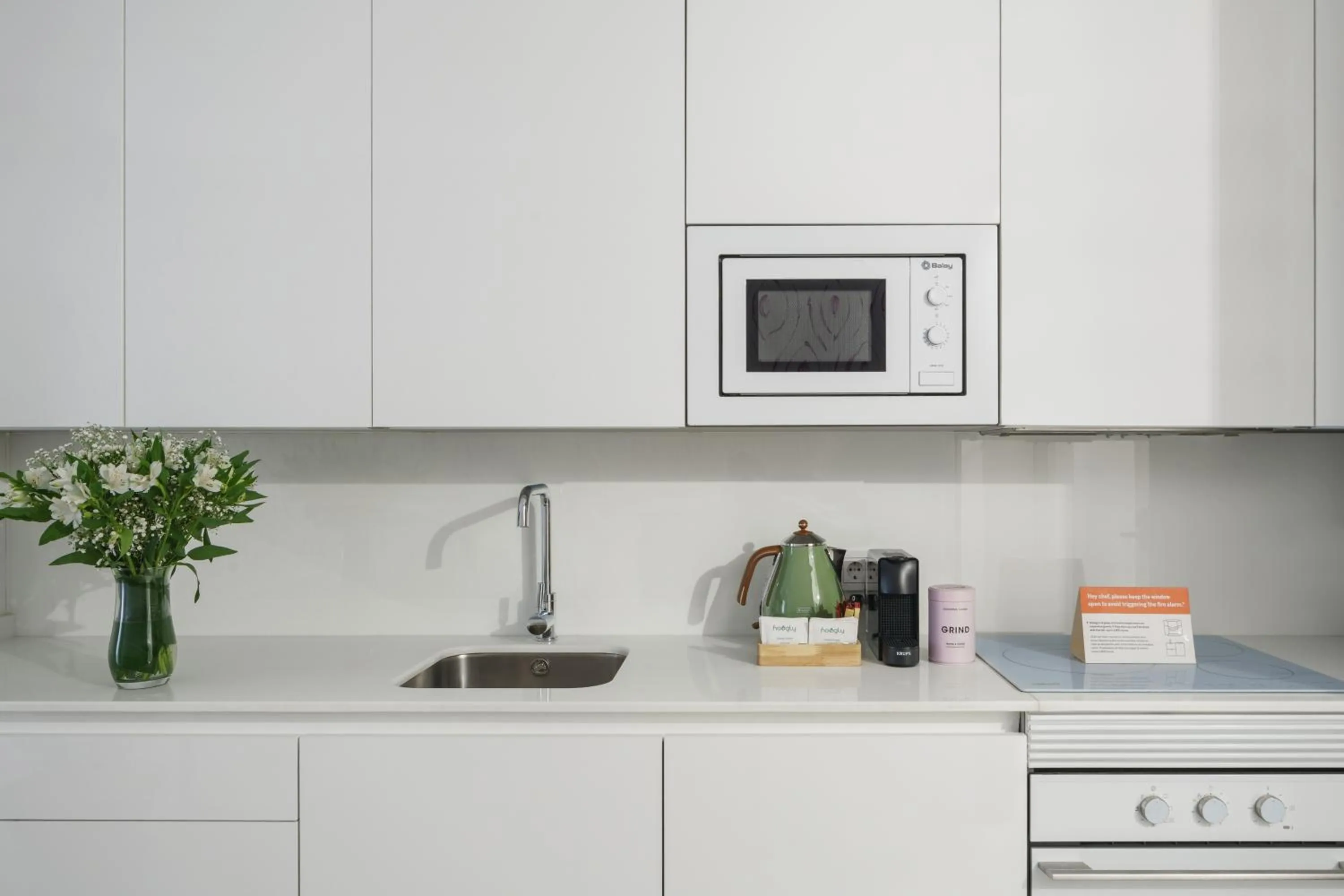 Kitchen or kitchenette in Numa Seville Molina