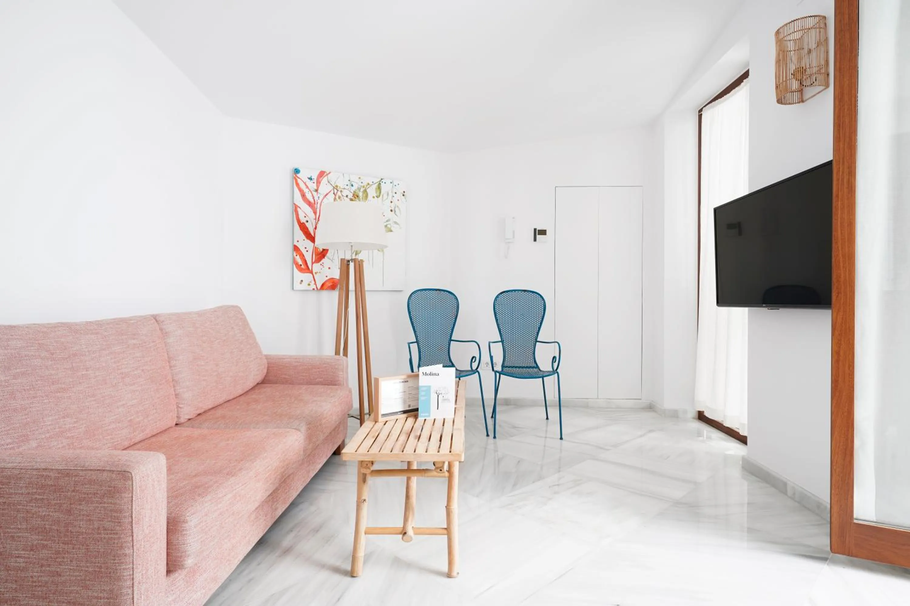 Living room in Numa Seville Molina