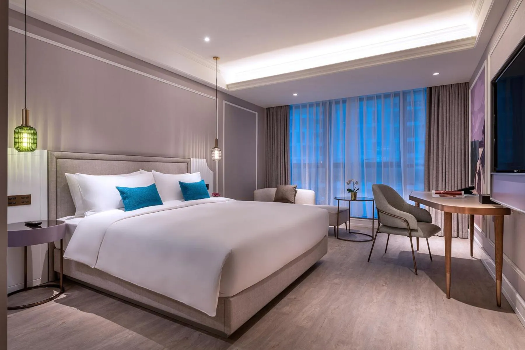 Property building, Bed in Mercure Hangzhou Xixi Wetland