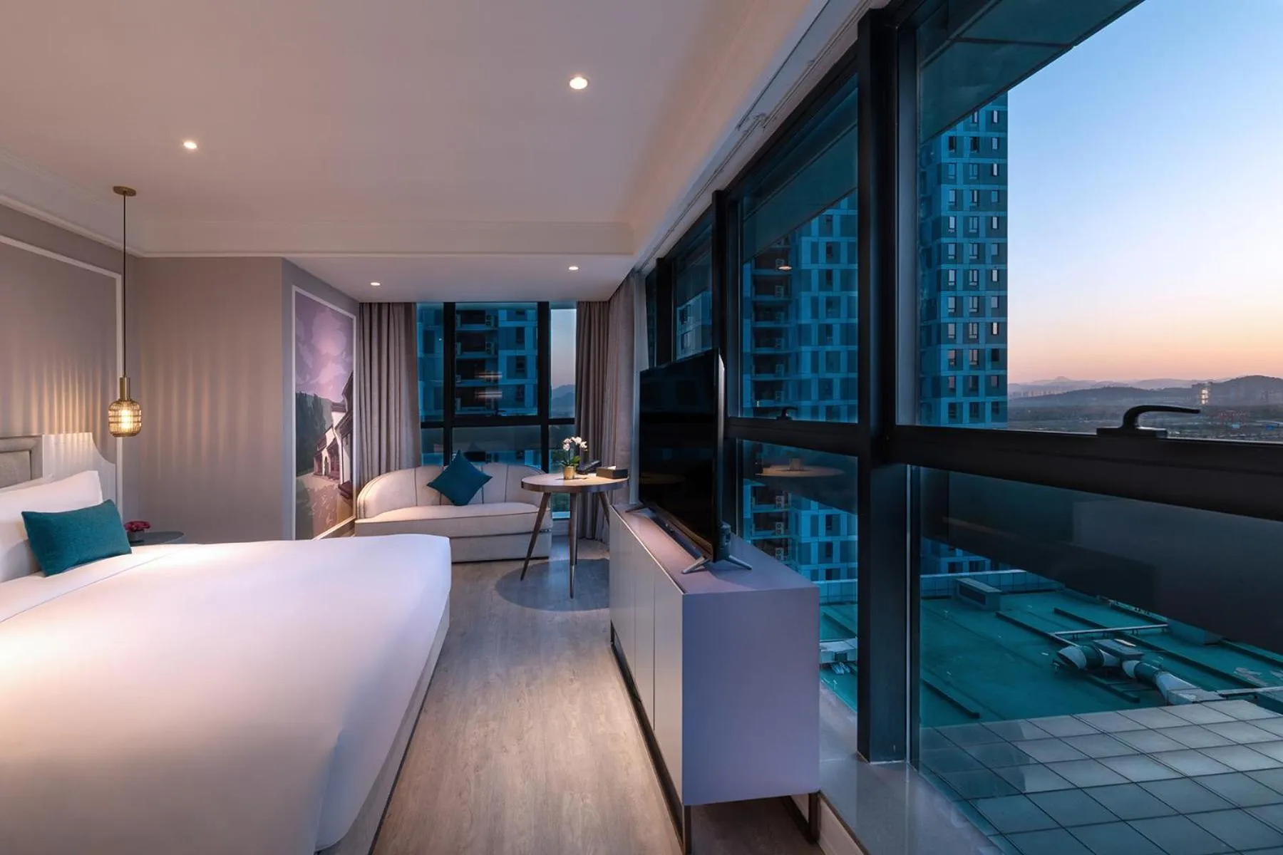 Natural landscape, Bed in Mercure Hangzhou Xixi Wetland