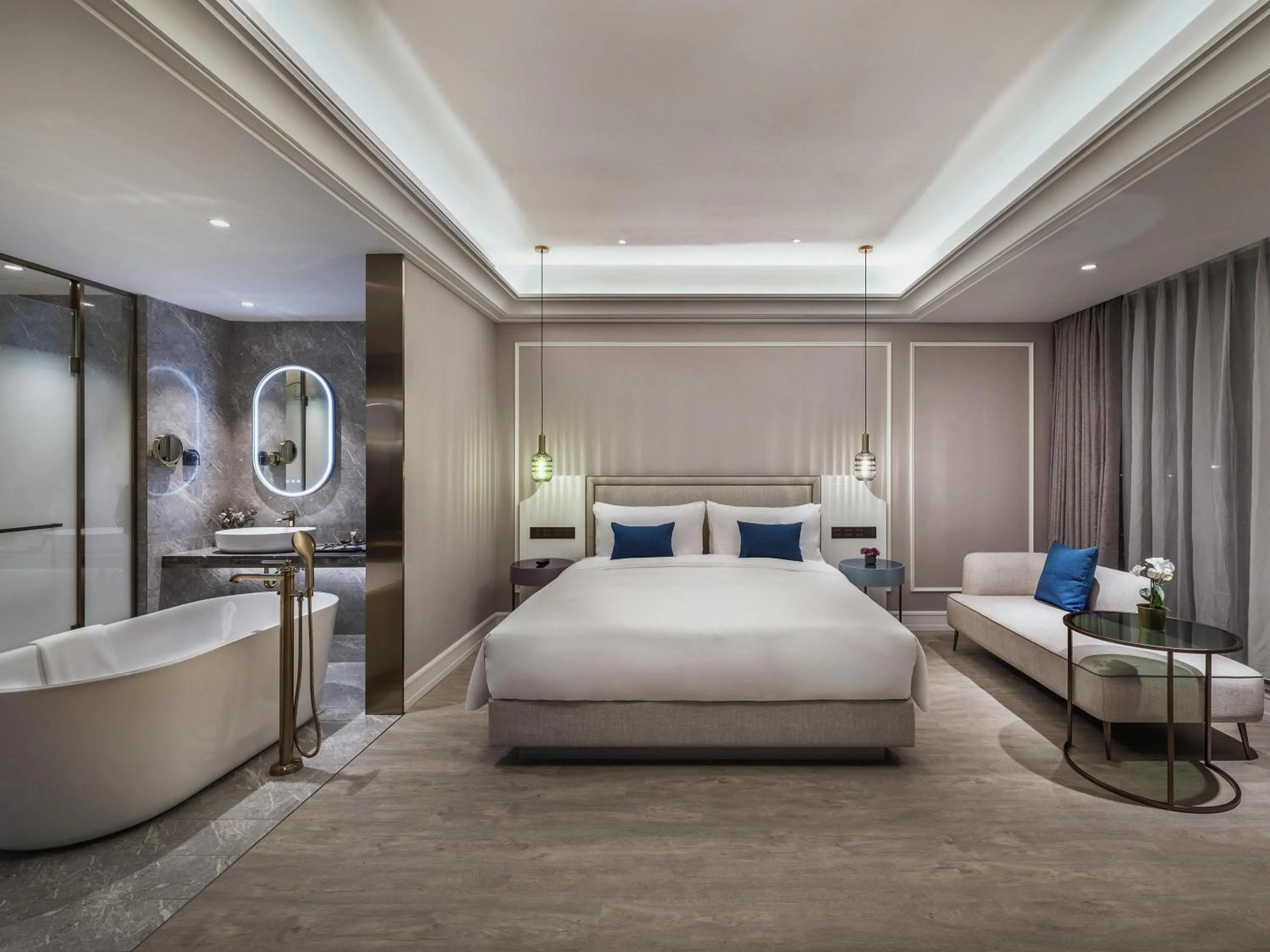 Bedroom, Bed in Mercure Hangzhou Xixi Wetland