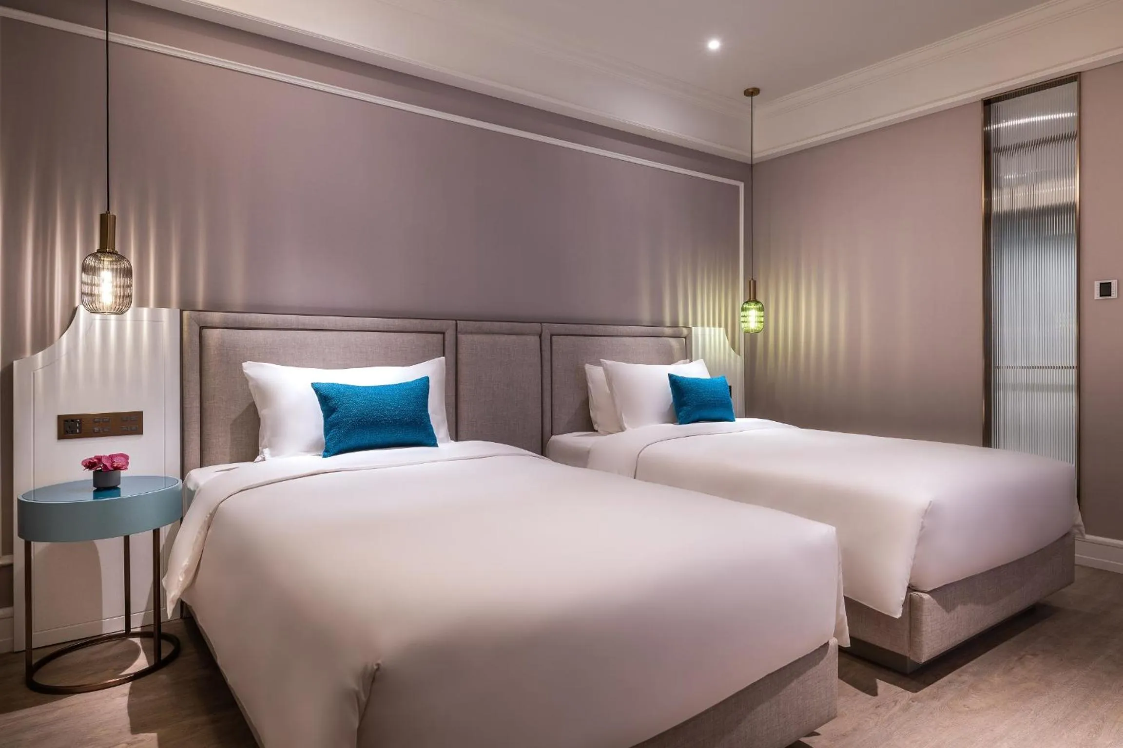 Photo of the whole room, Bed in Mercure Hangzhou Xixi Wetland