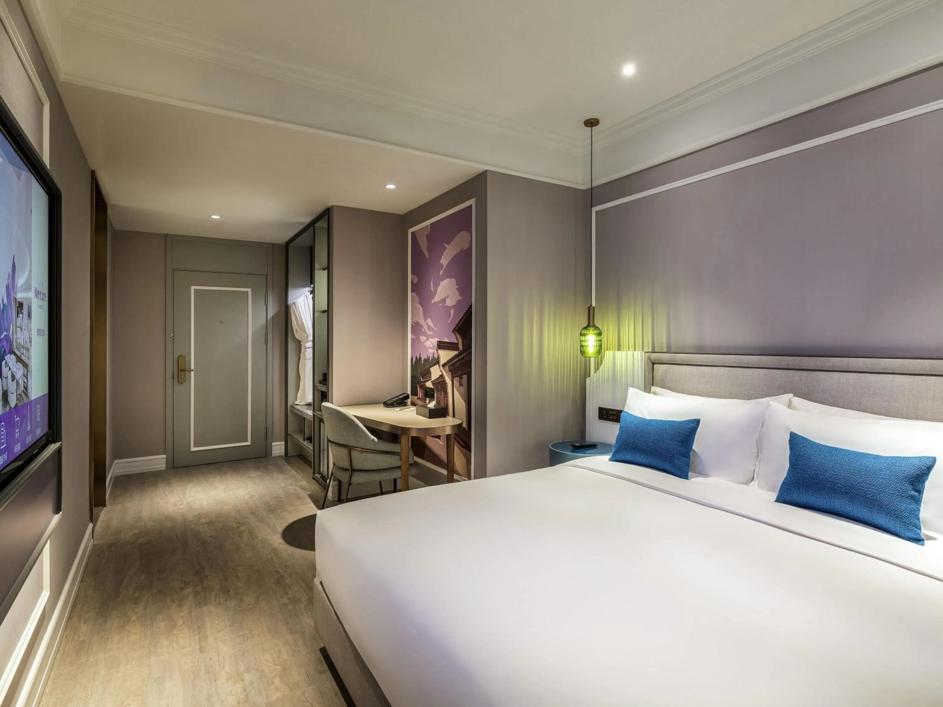 Bedroom, Bed in Mercure Hangzhou Xixi Wetland