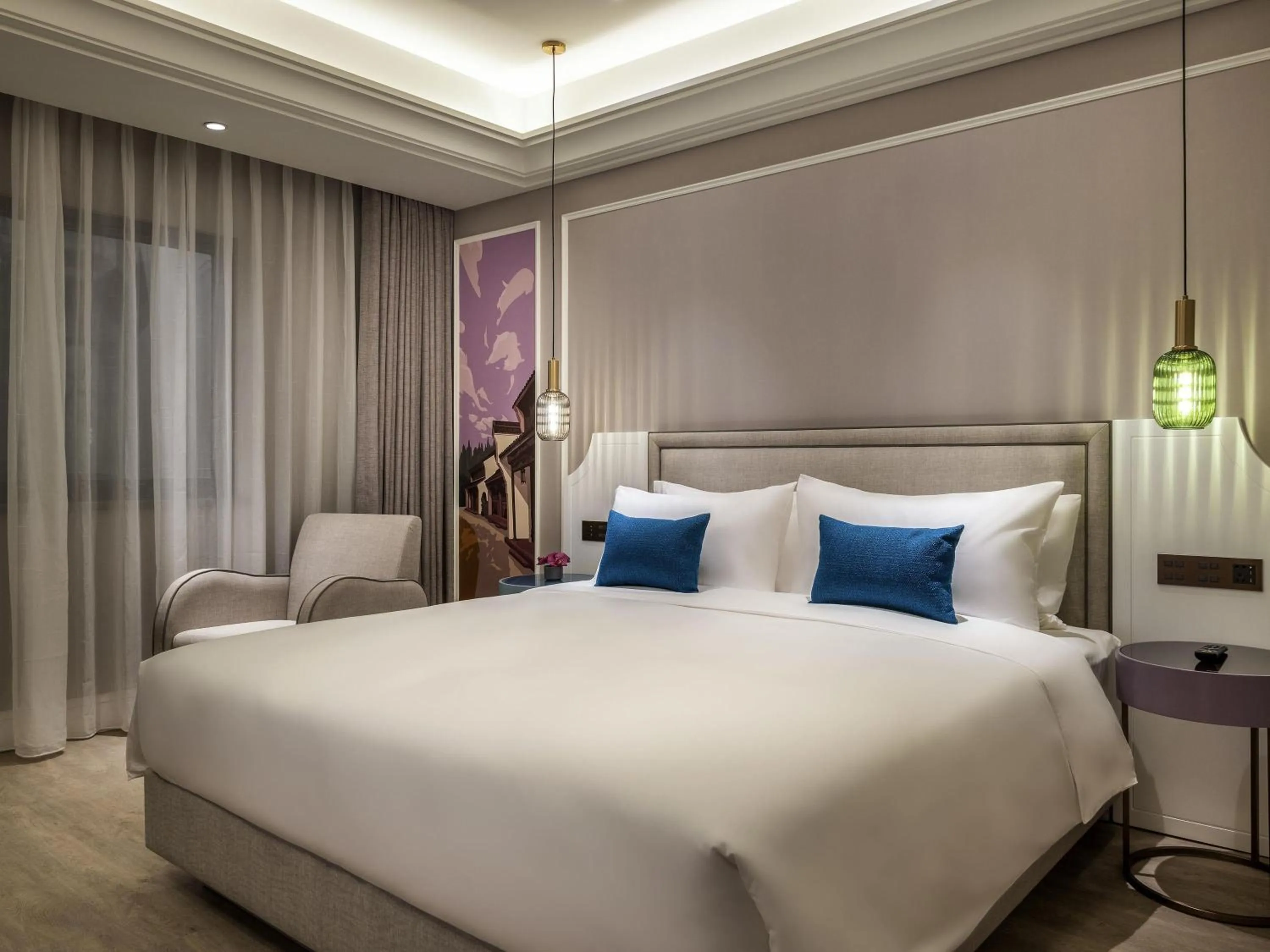 Bedroom, Bed in Mercure Hangzhou Xixi Wetland