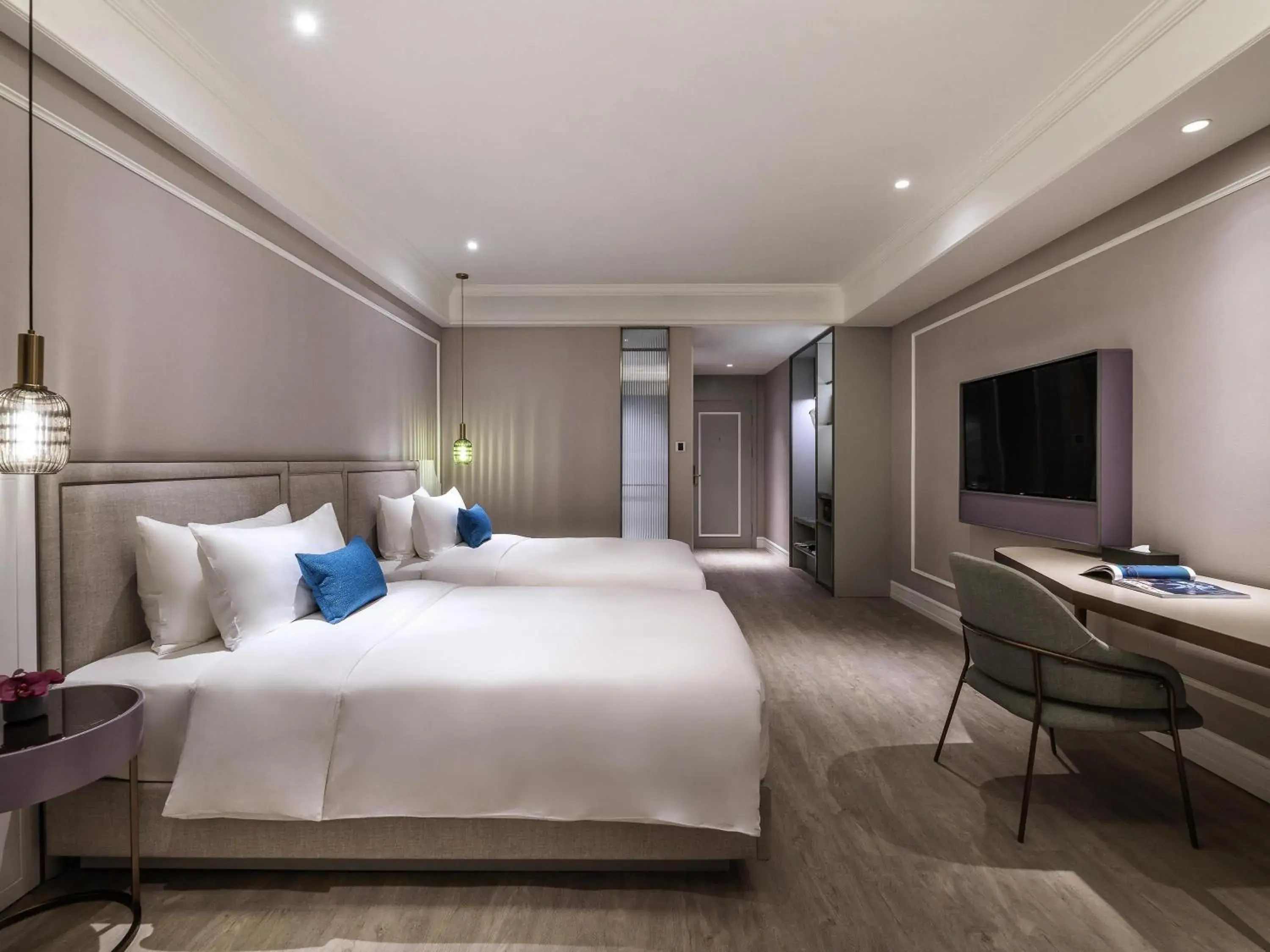 Deluxe Twin Room in Mercure Hangzhou Xixi Wetland Deluxe Twin Room in Mercure Hangzhou Xixi Wetland