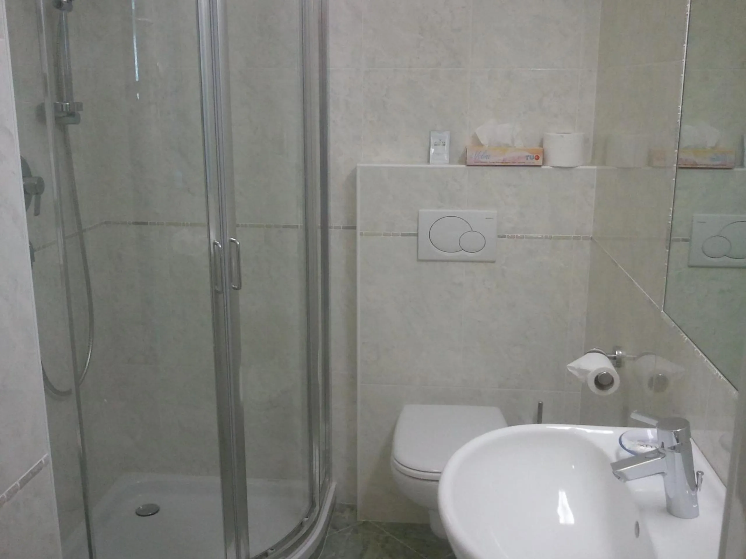 Decorative detail in Hotel Lux