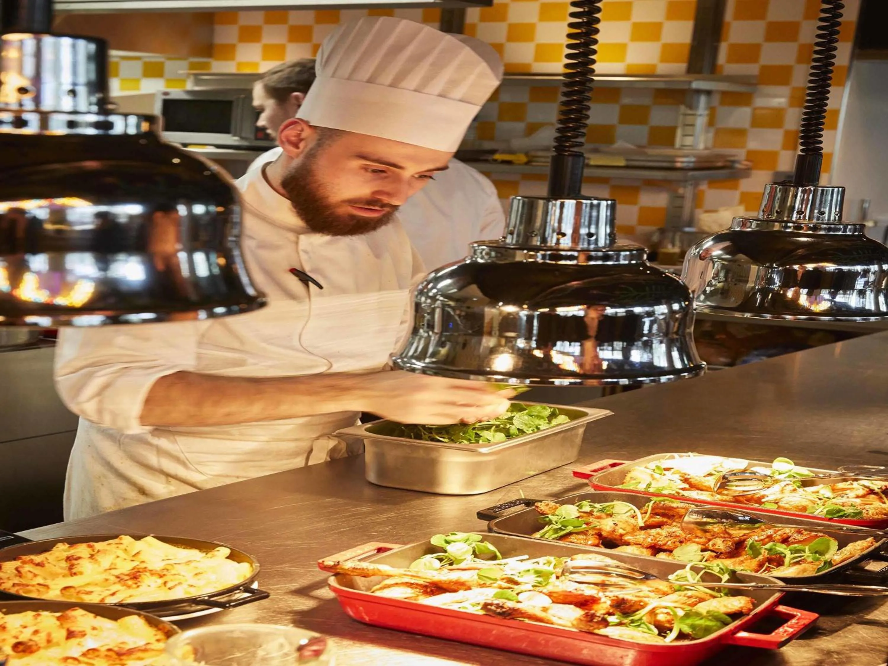 Restaurant/places to eat in Mama Shelter Paris West