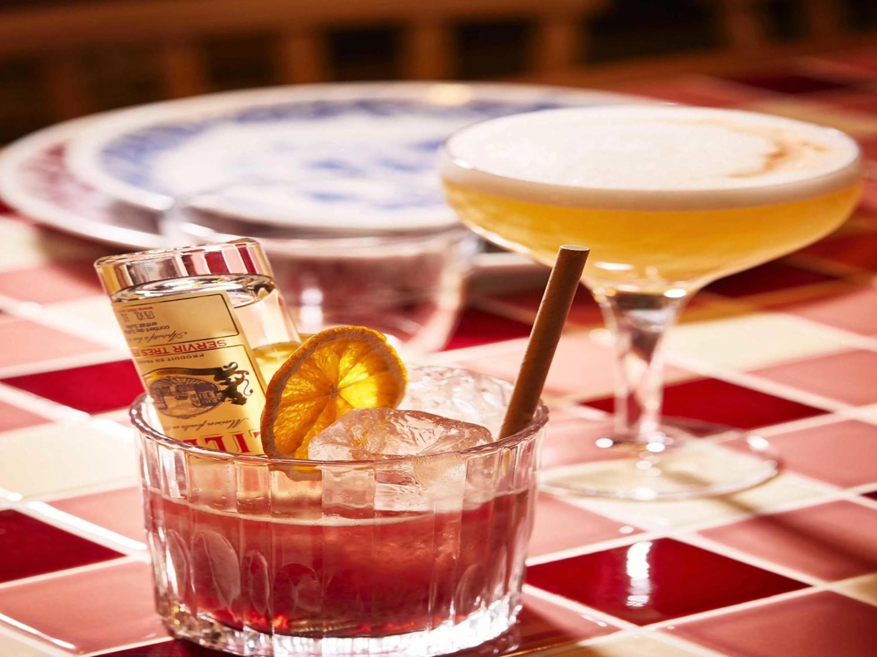 Restaurant/places to eat in Mama Shelter Paris West