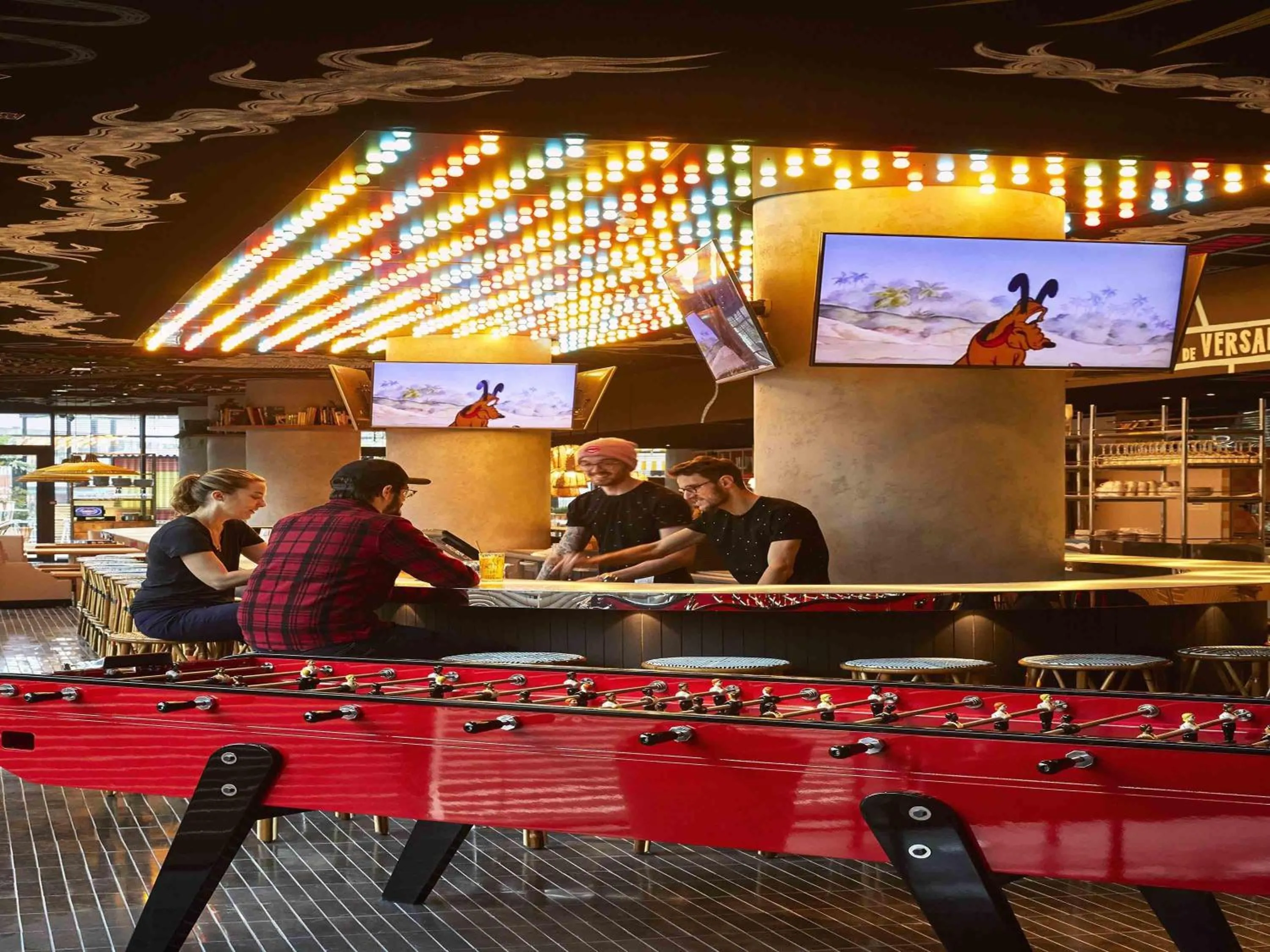 Lounge or bar in Mama Shelter Paris West