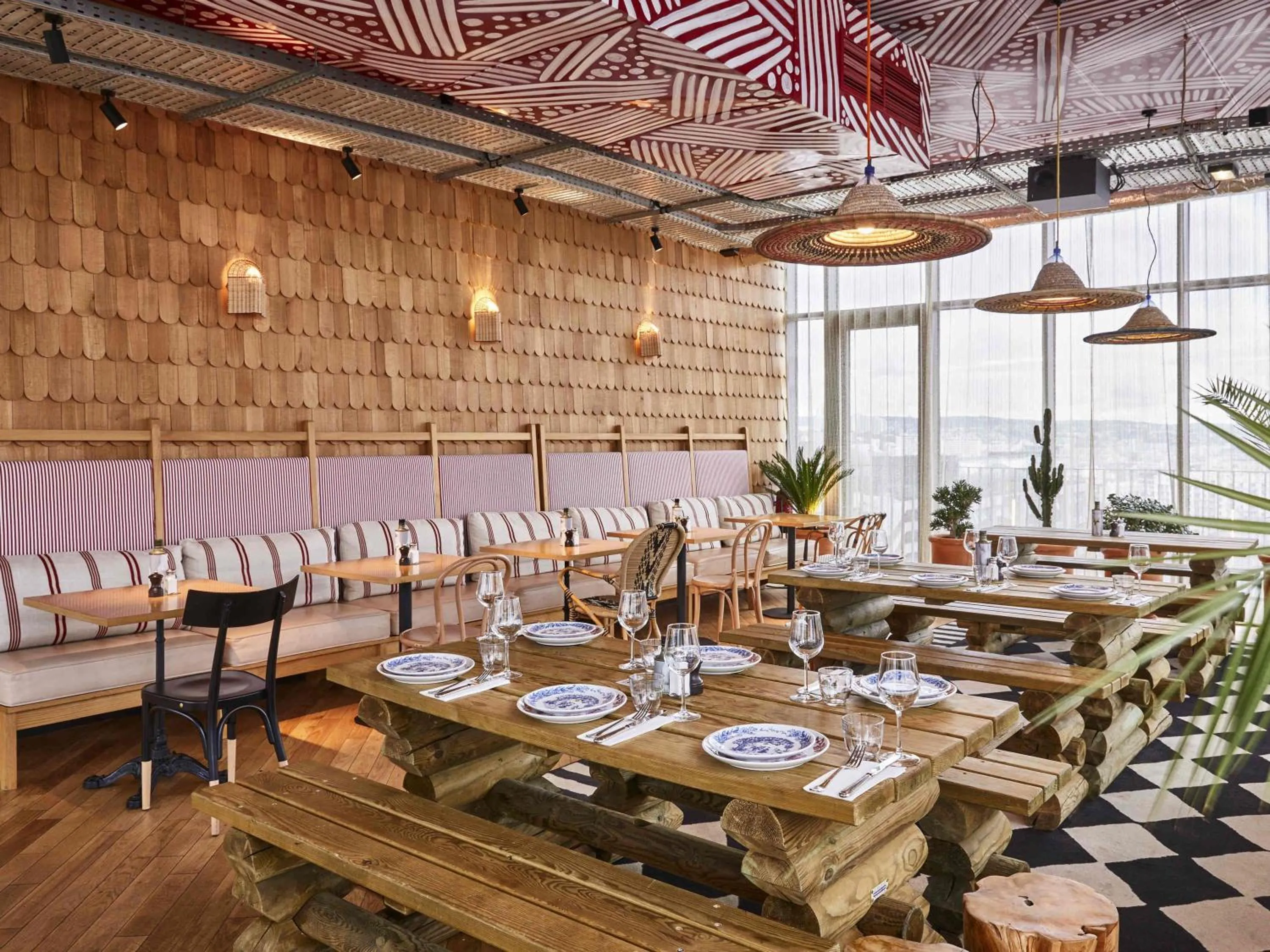 Restaurant/places to eat in Mama Shelter Paris West