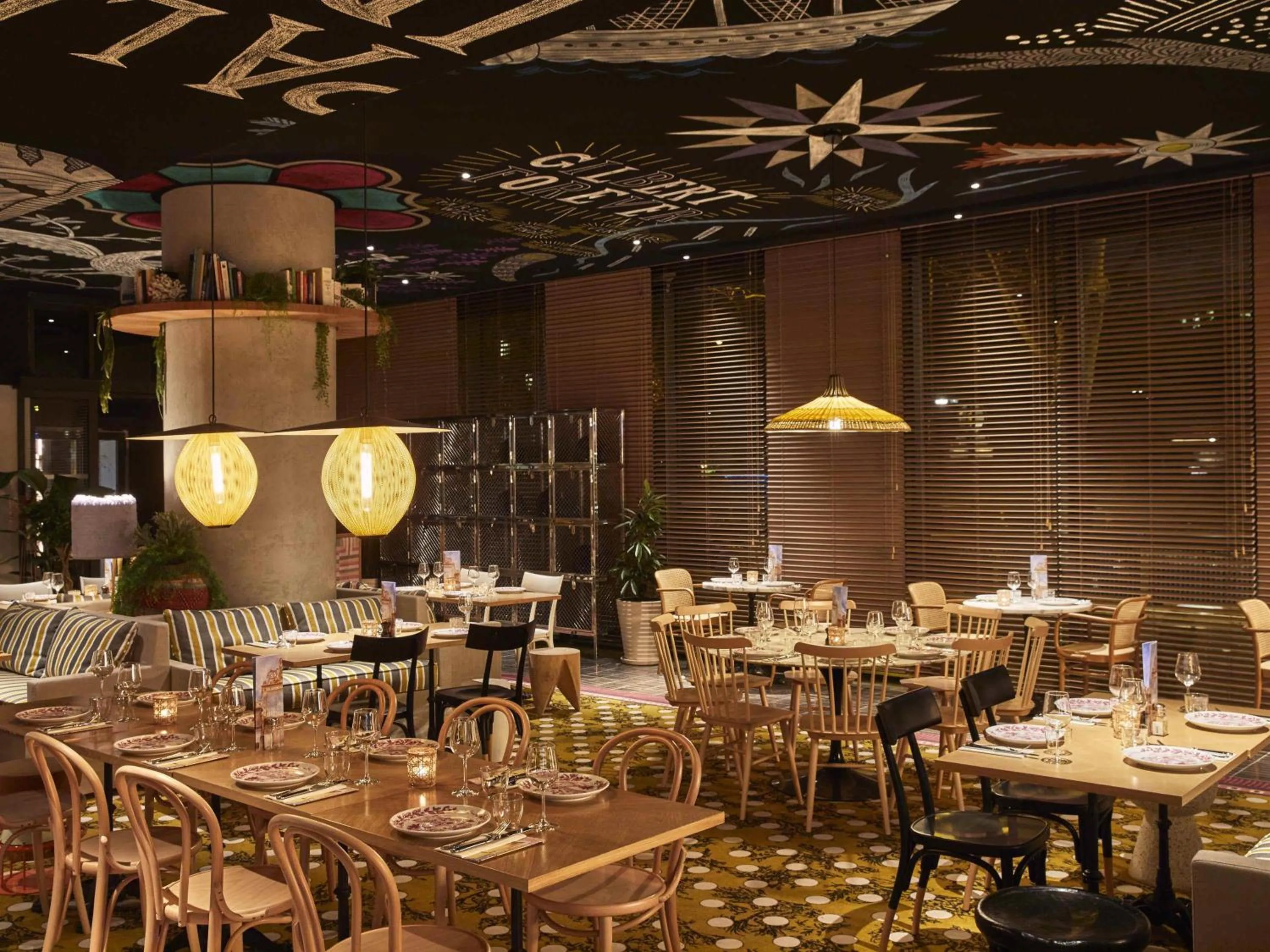 Property building in Mama Shelter Paris West