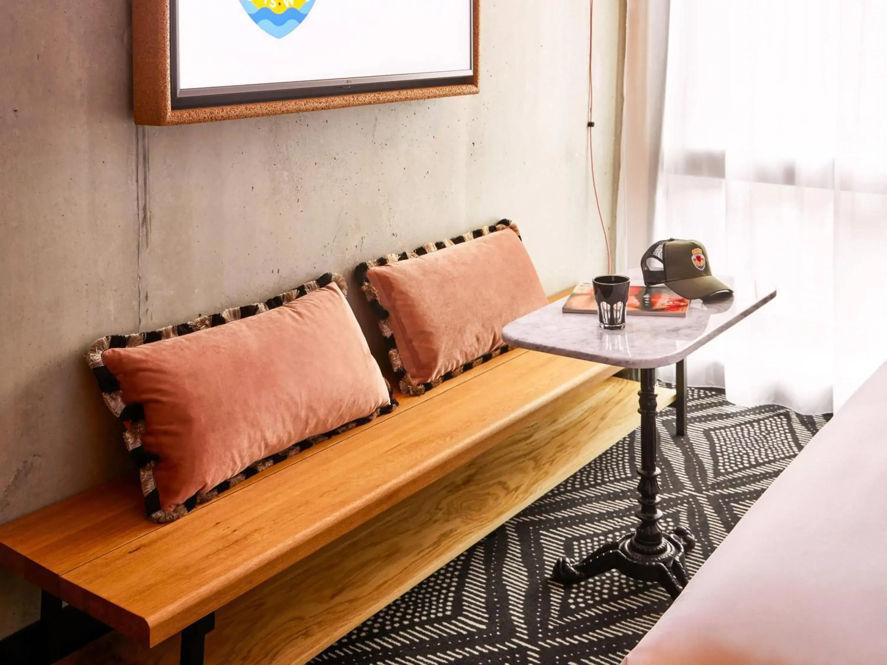 Medium Mama Double Room - Mobility Accessible in Mama Shelter Paris West Medium Mama Double Room - Mobility Accessible in Mama Shelter Paris West