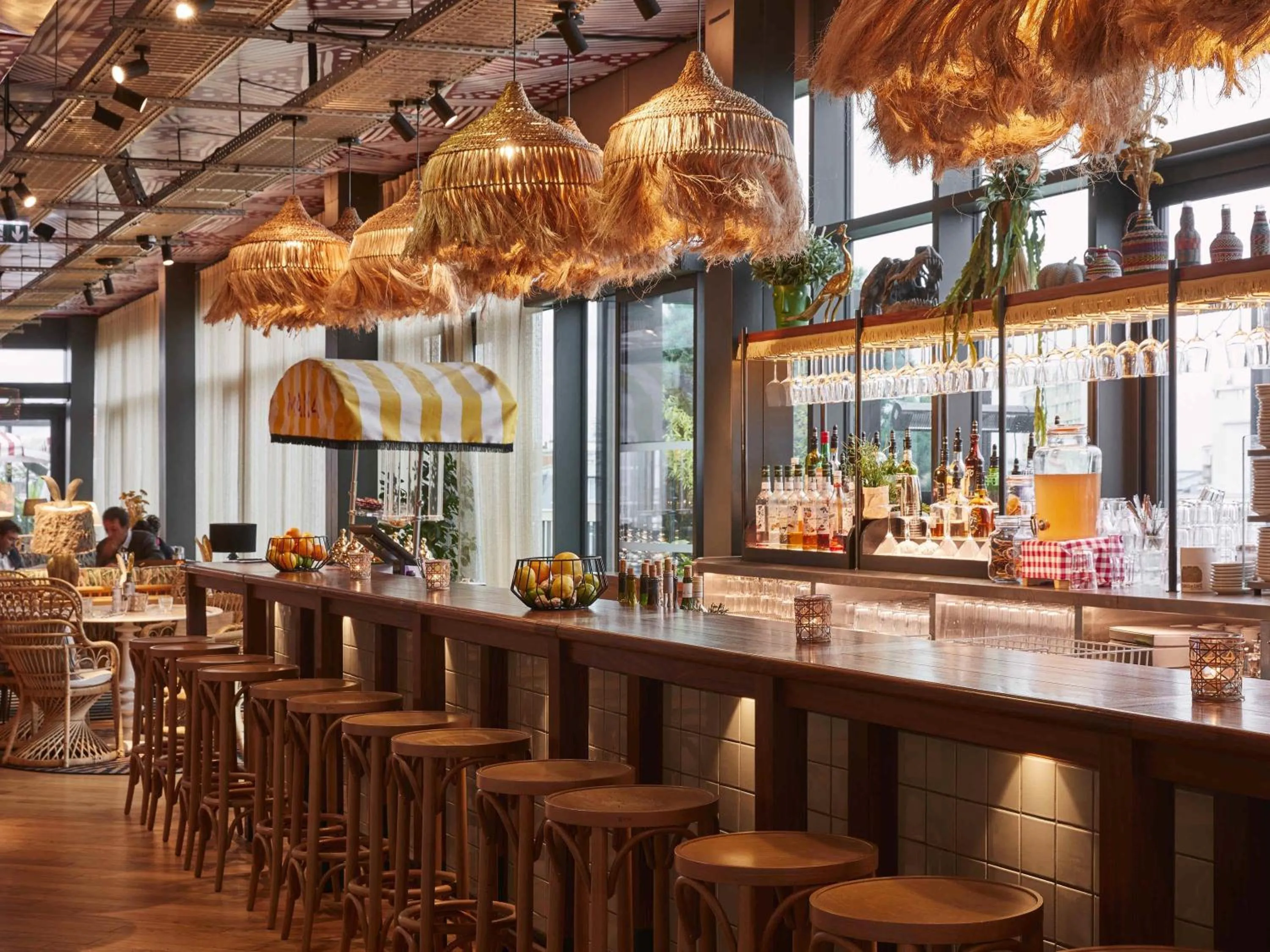 Restaurant/places to eat in Mama Shelter Paris West