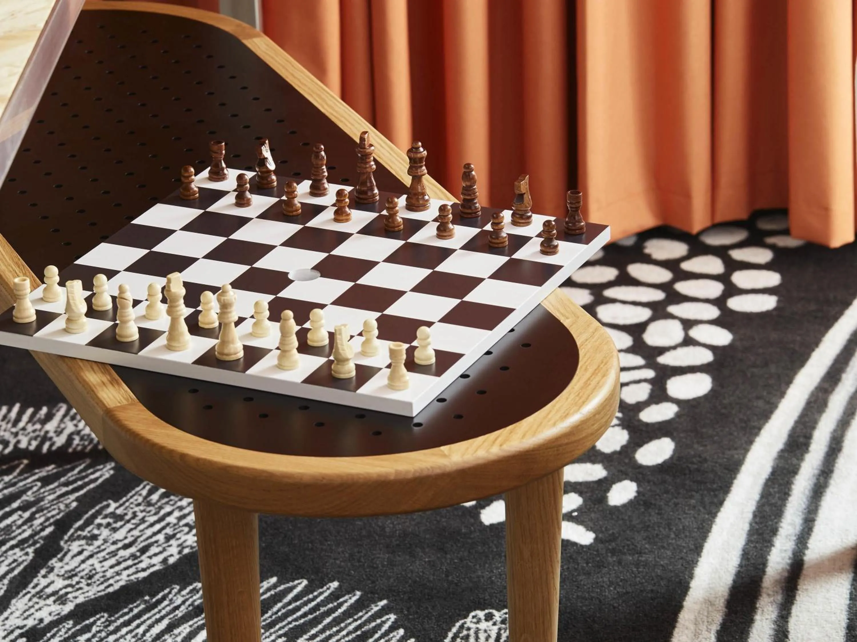 Bedroom in Mama Shelter Lille