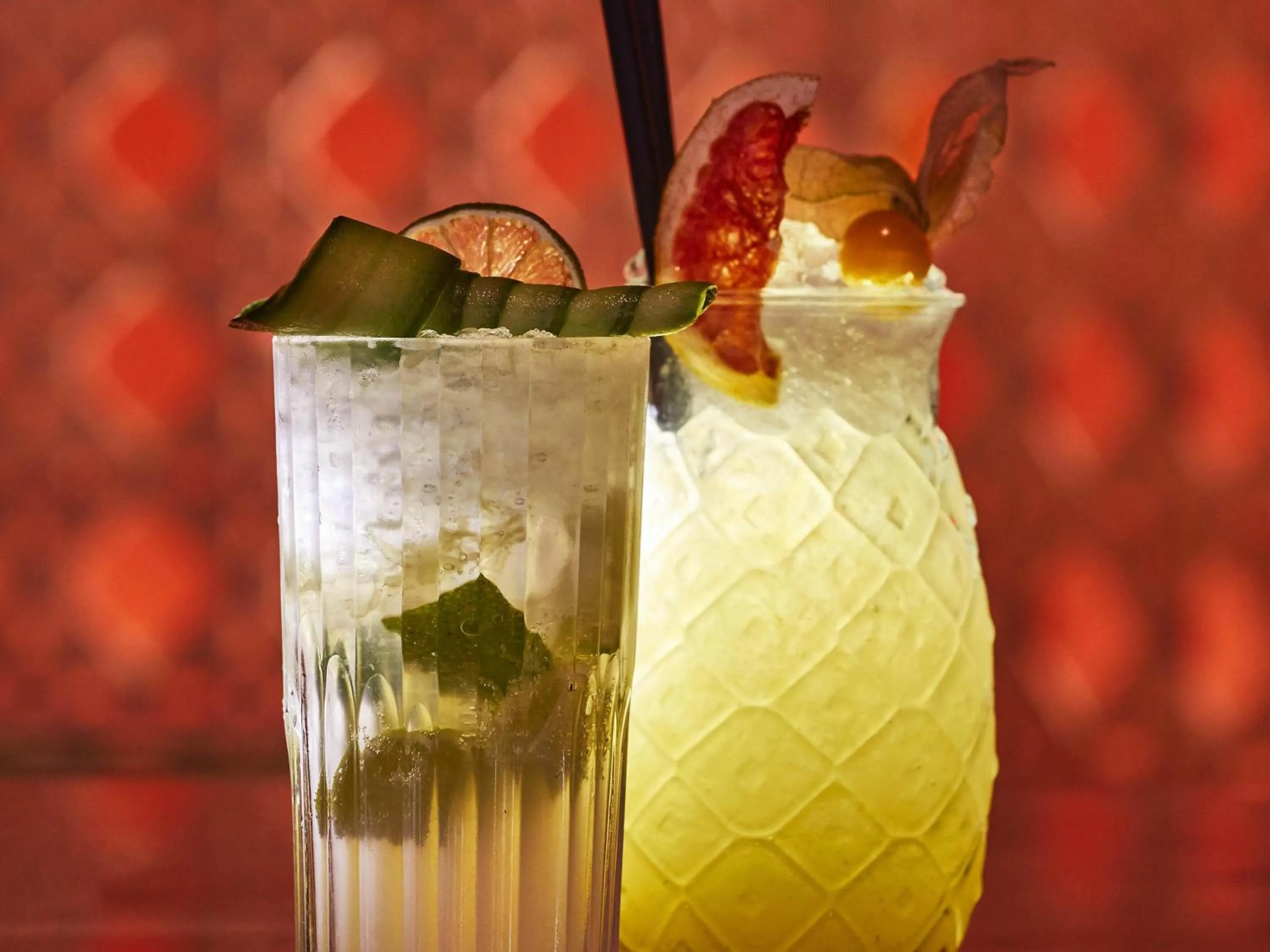 Lounge or bar in Mama Shelter Lille