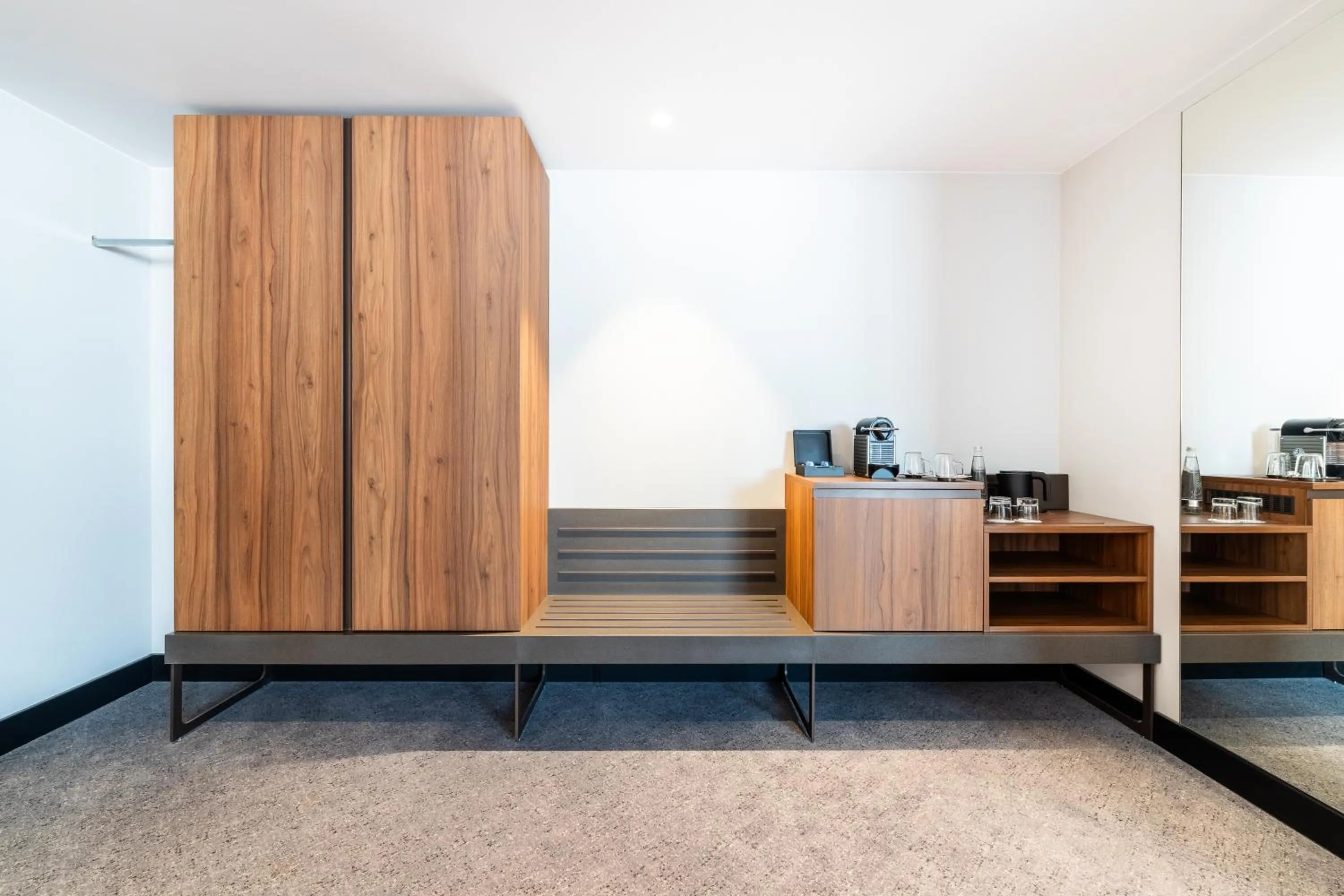 Coffee/tea facilities in Novotel Regensburg Zentrum