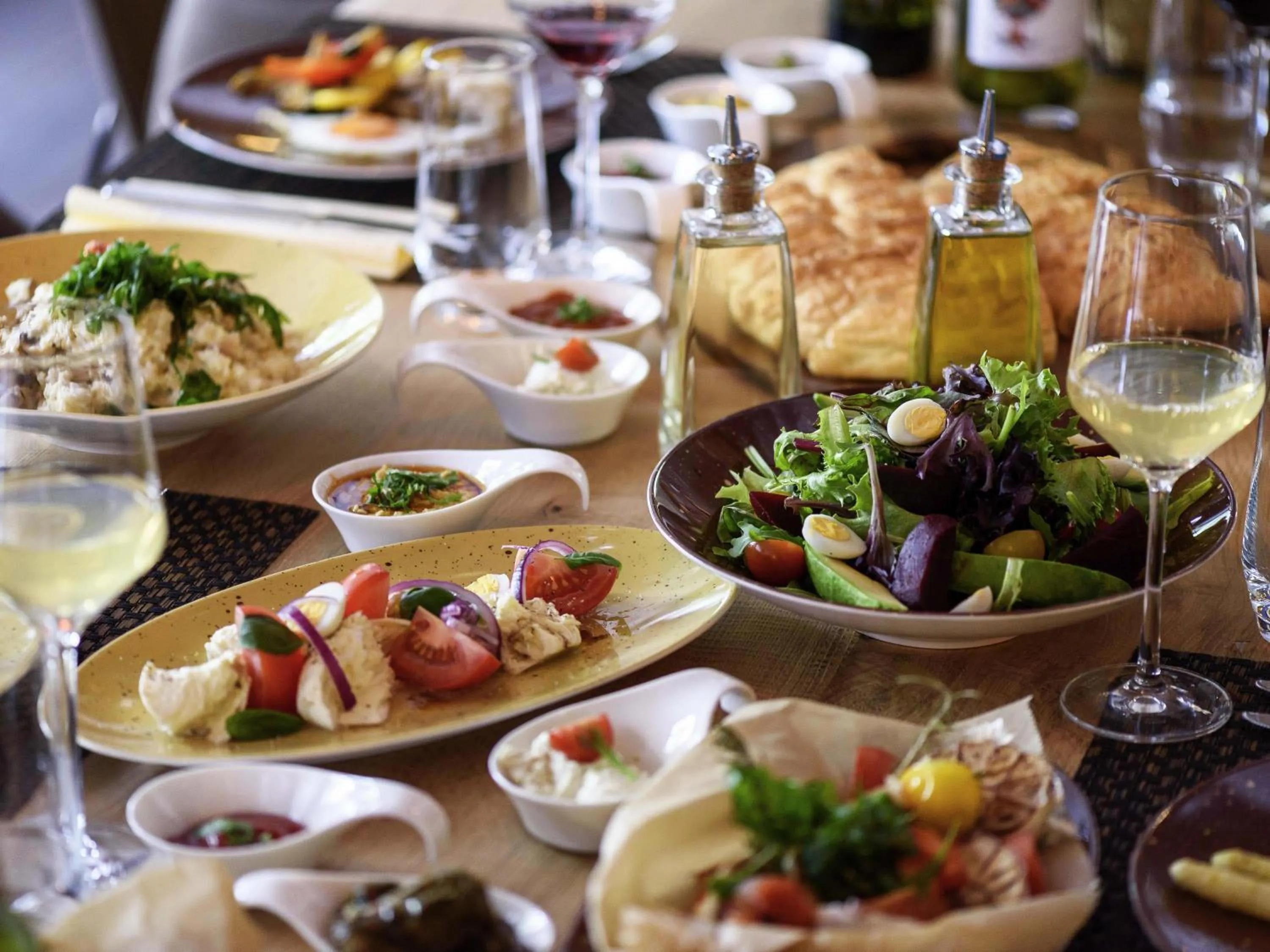 Restaurant/places to eat in Novotel Regensburg Zentrum