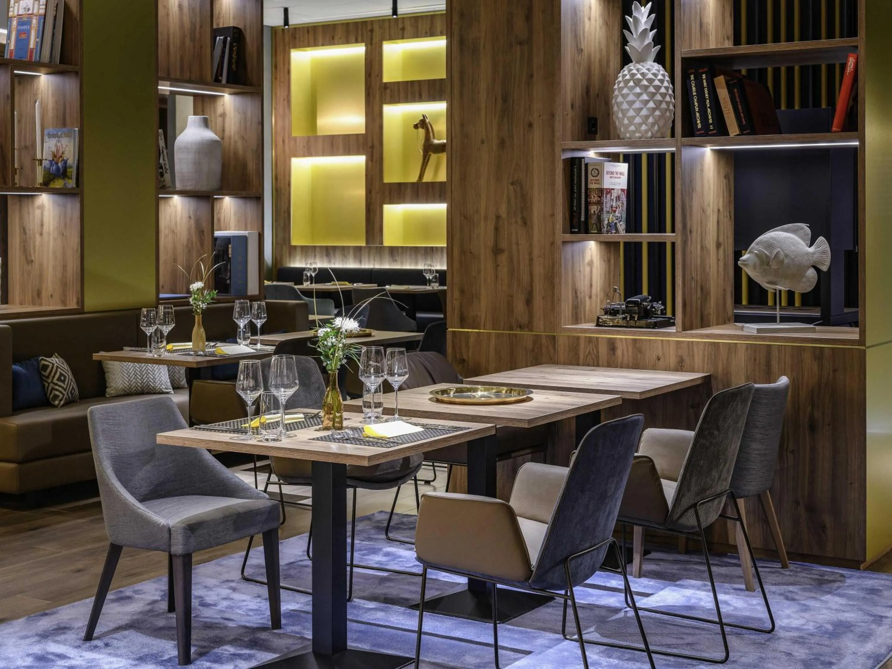 Restaurant/places to eat in Novotel Regensburg Zentrum