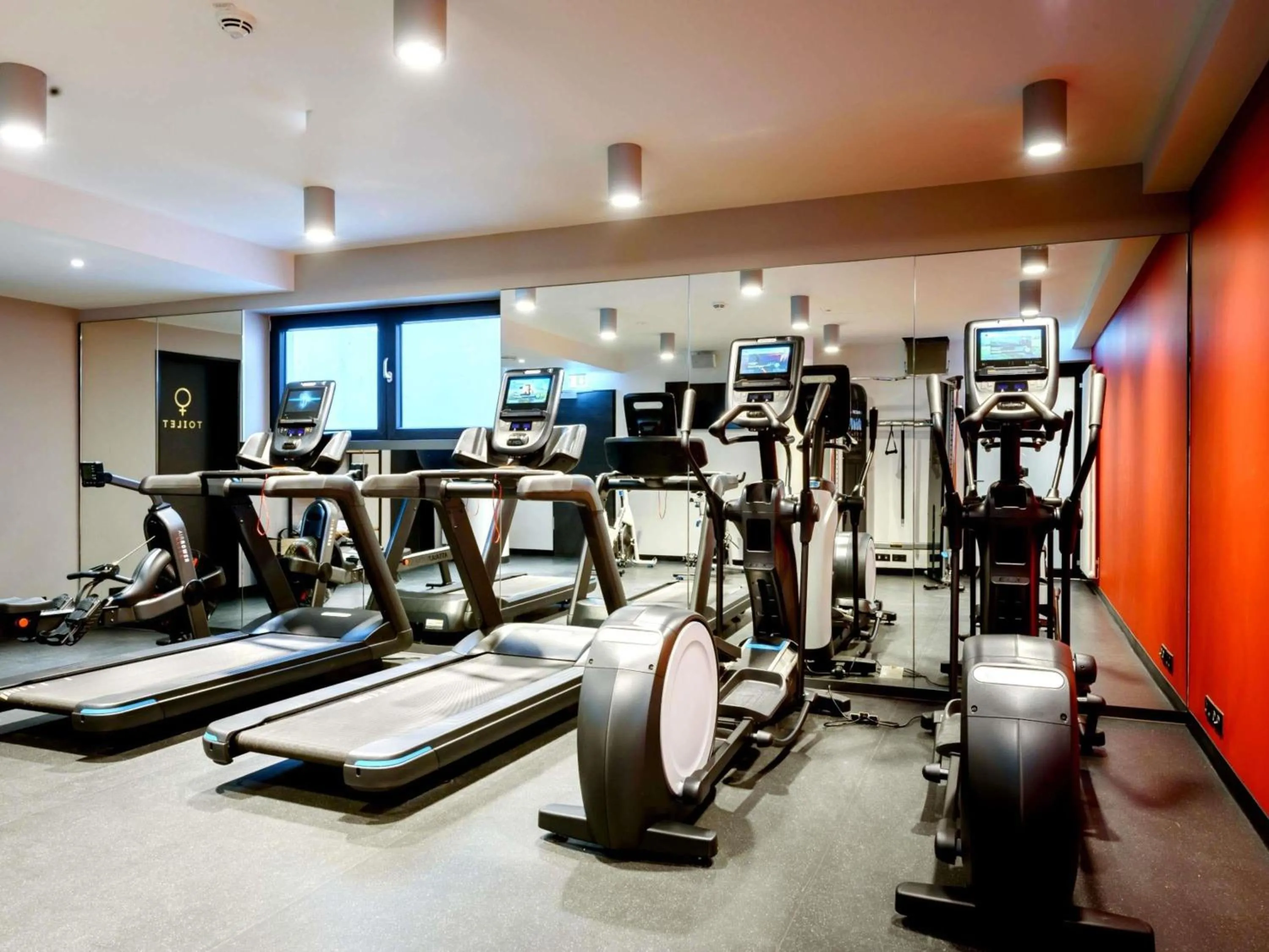 Fitness centre/facilities in Novotel Regensburg Zentrum