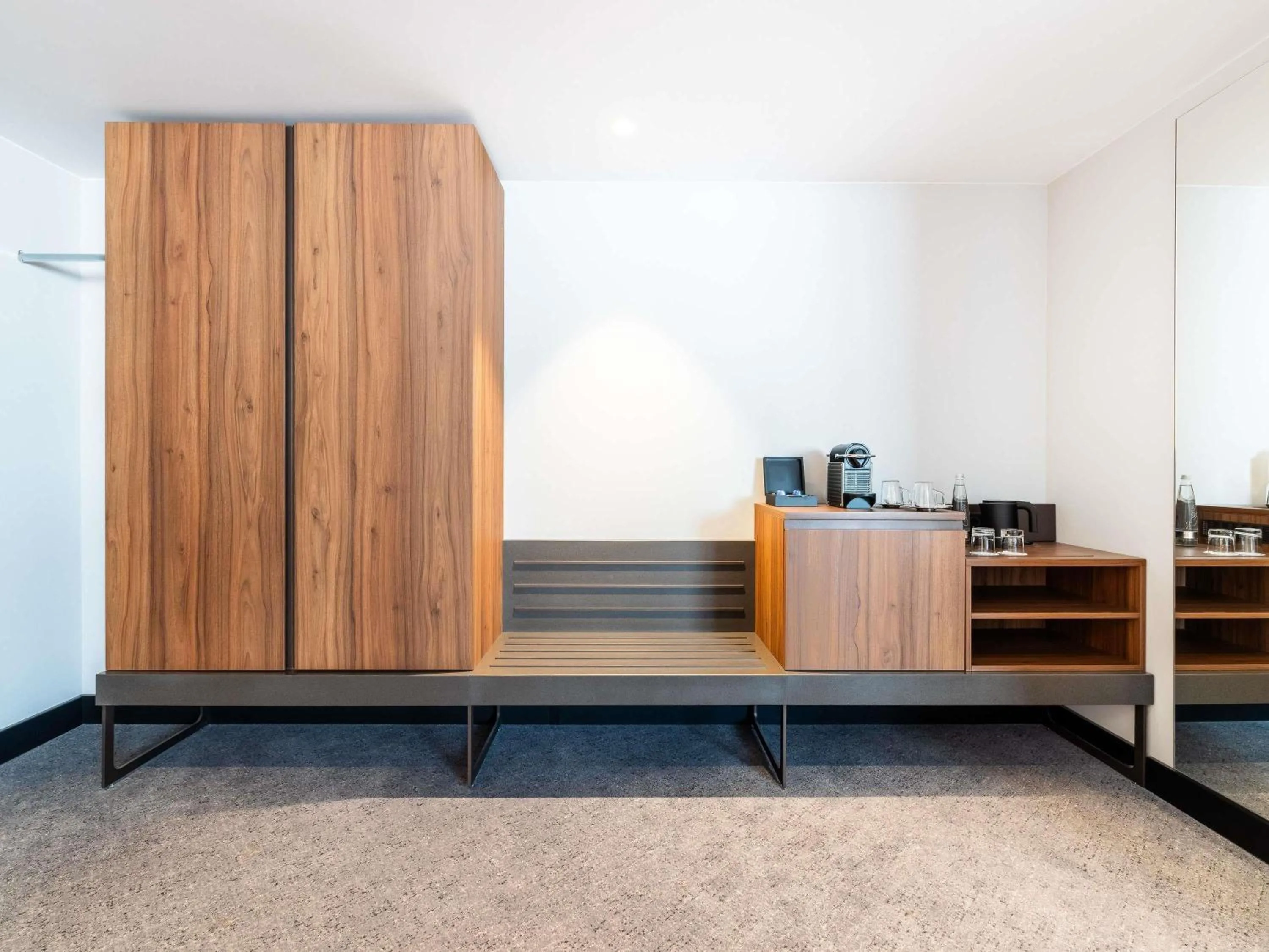 Bedroom in Novotel Regensburg Zentrum