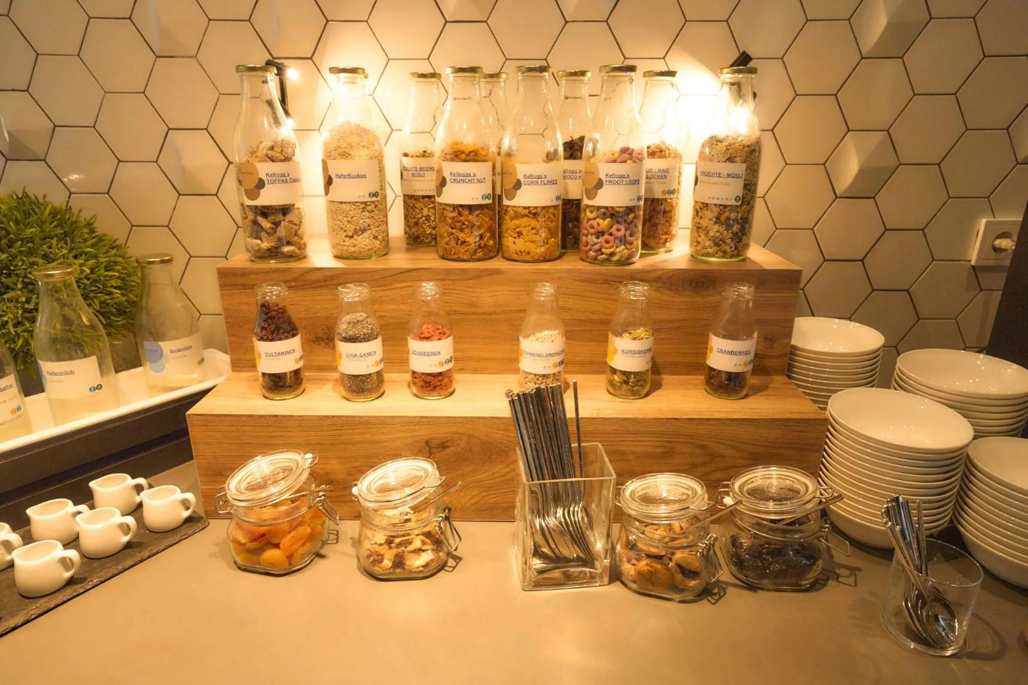 Restaurant/places to eat in Novotel Regensburg Zentrum