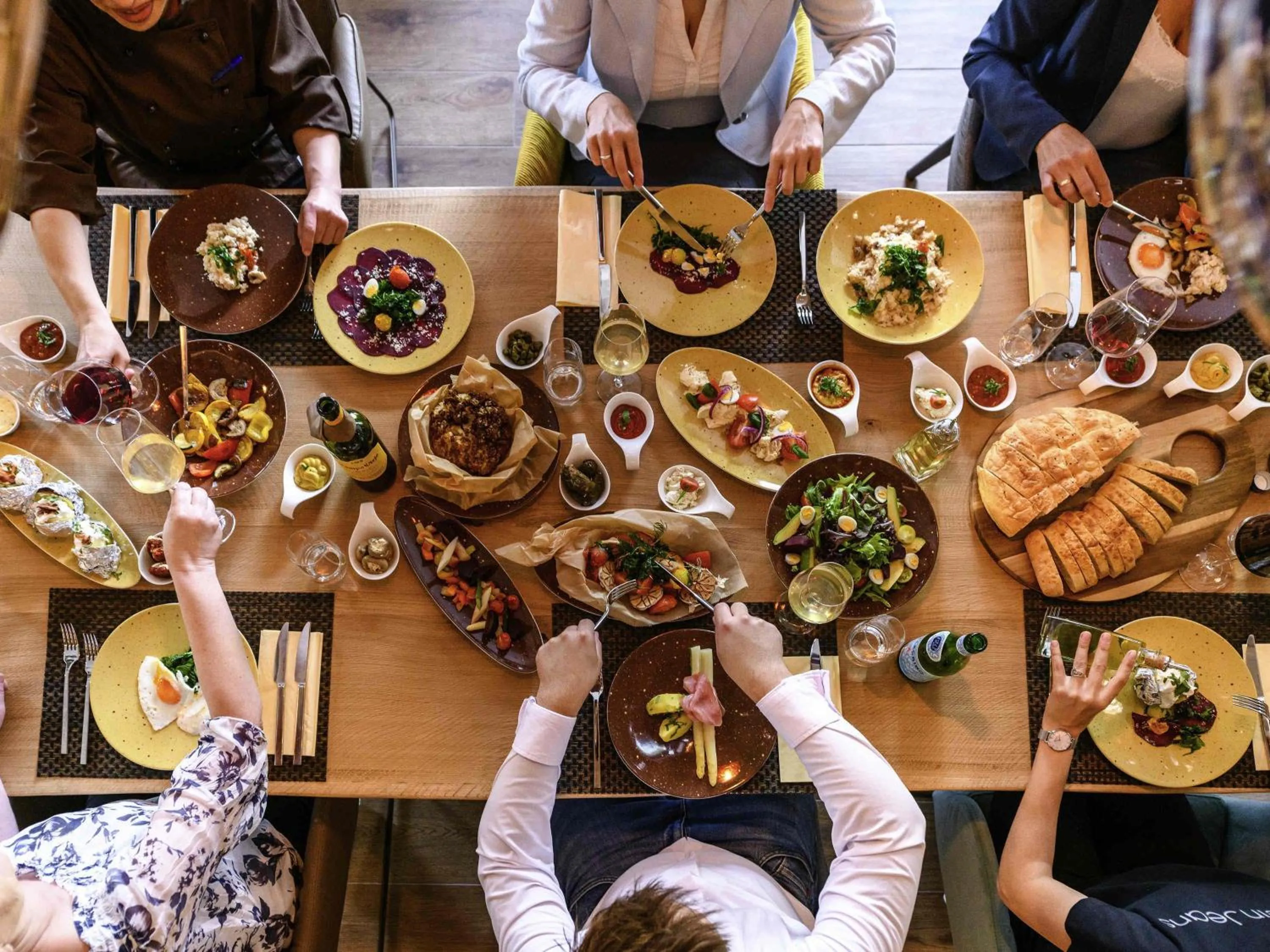 Restaurant/places to eat in Novotel Regensburg Zentrum