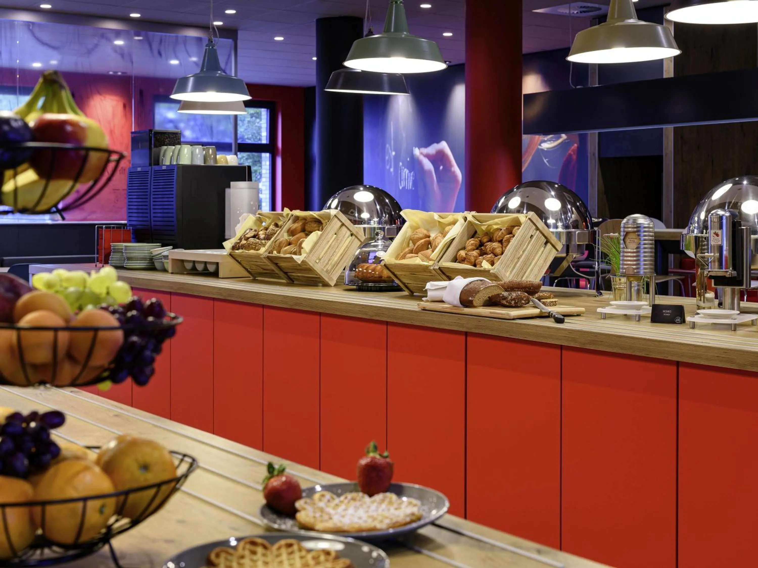 Breakfast in ibis Regensburg Zentrum