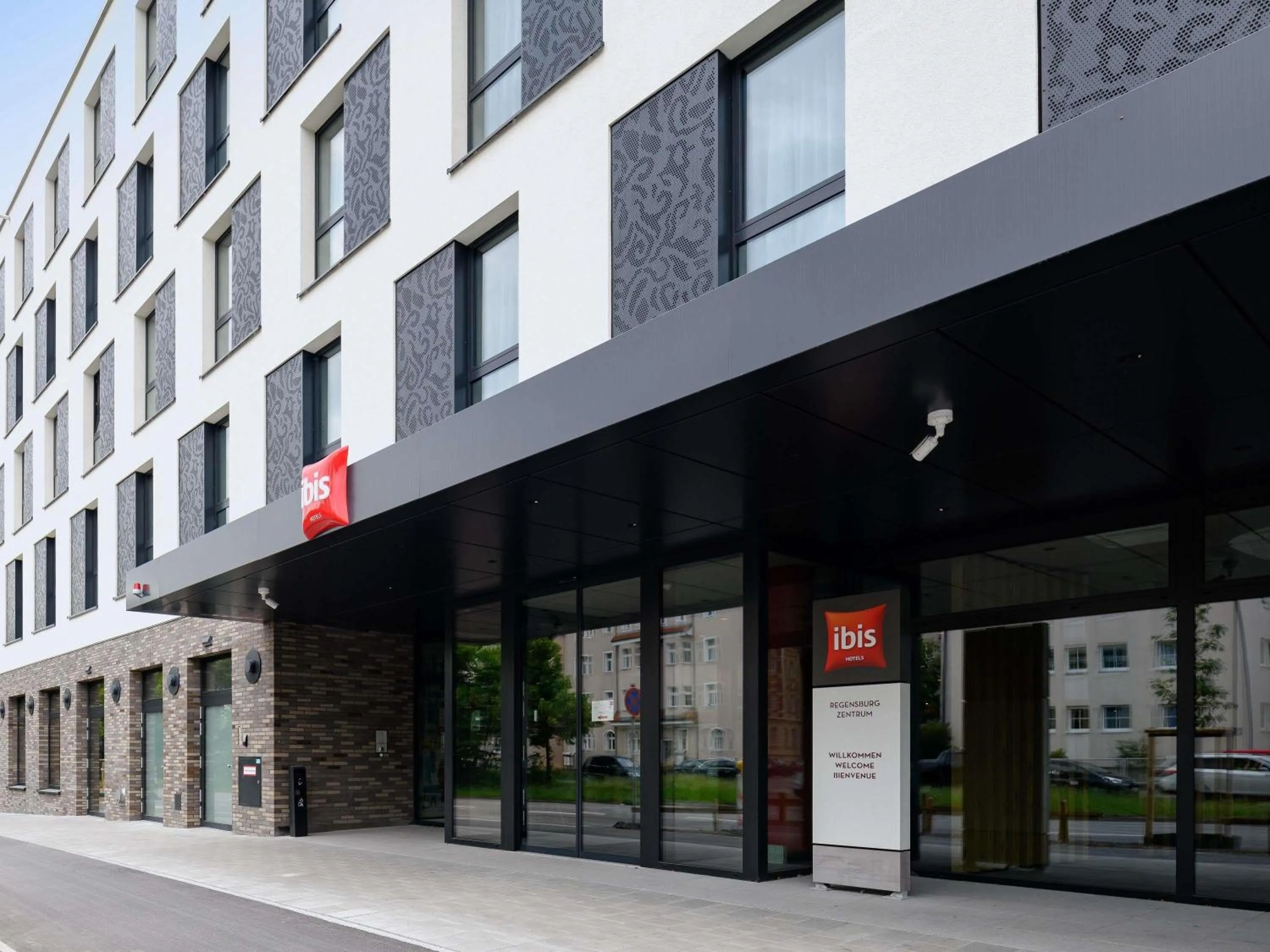 Property building in ibis Regensburg Zentrum