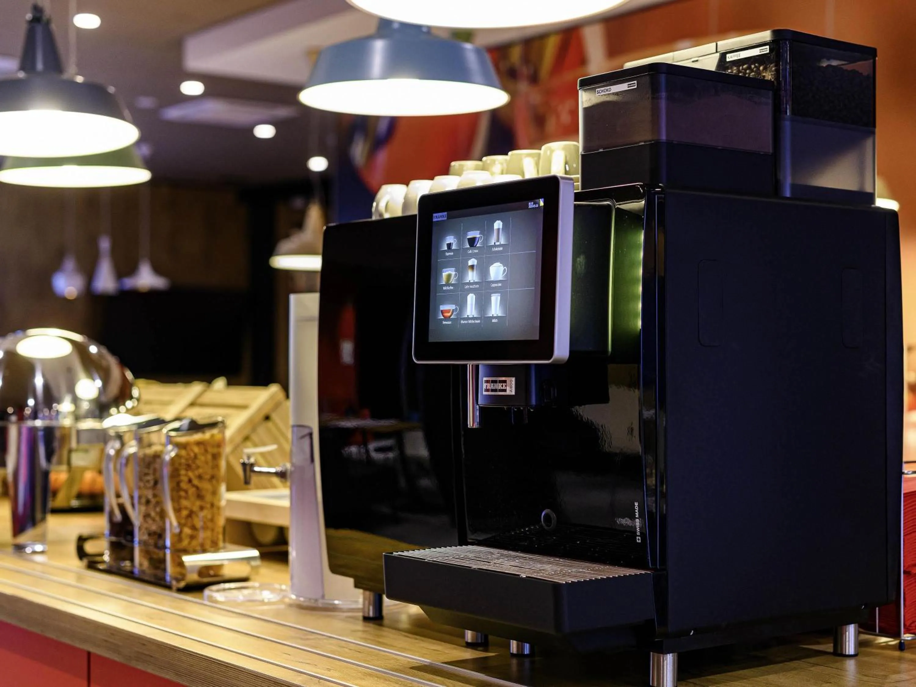 Breakfast in ibis Regensburg Zentrum