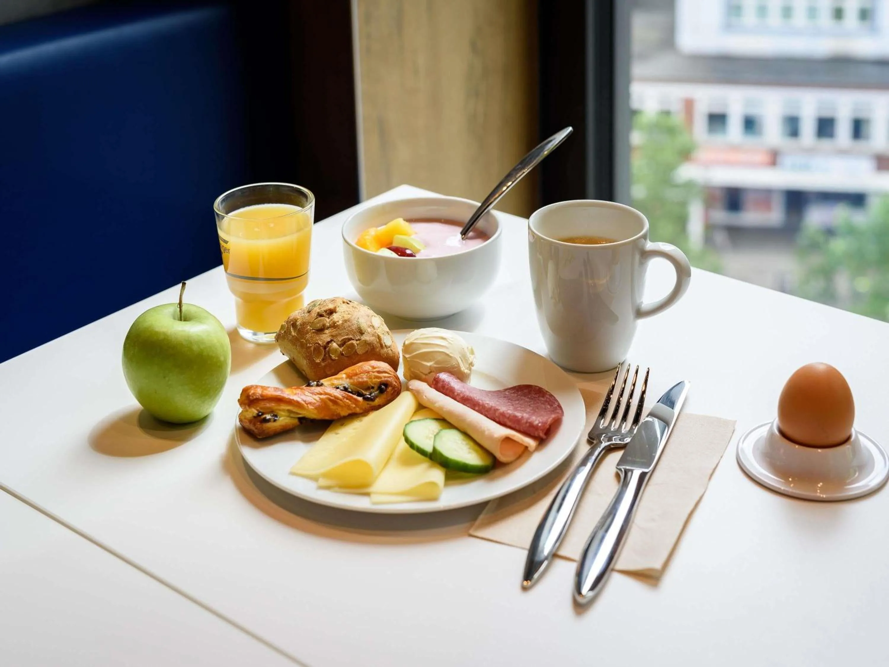 Property building in ibis budget Bremen City Center