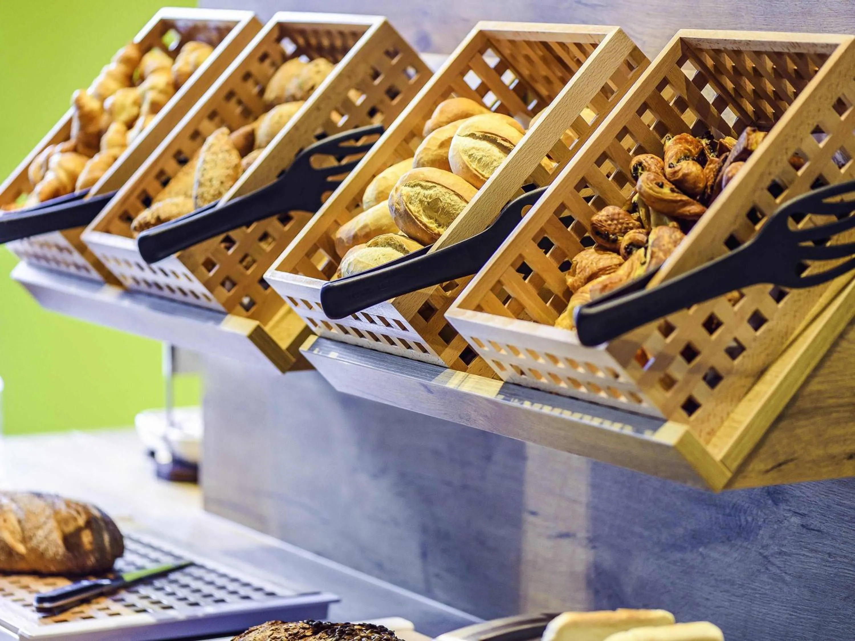 Breakfast in ibis budget Bremen City Center