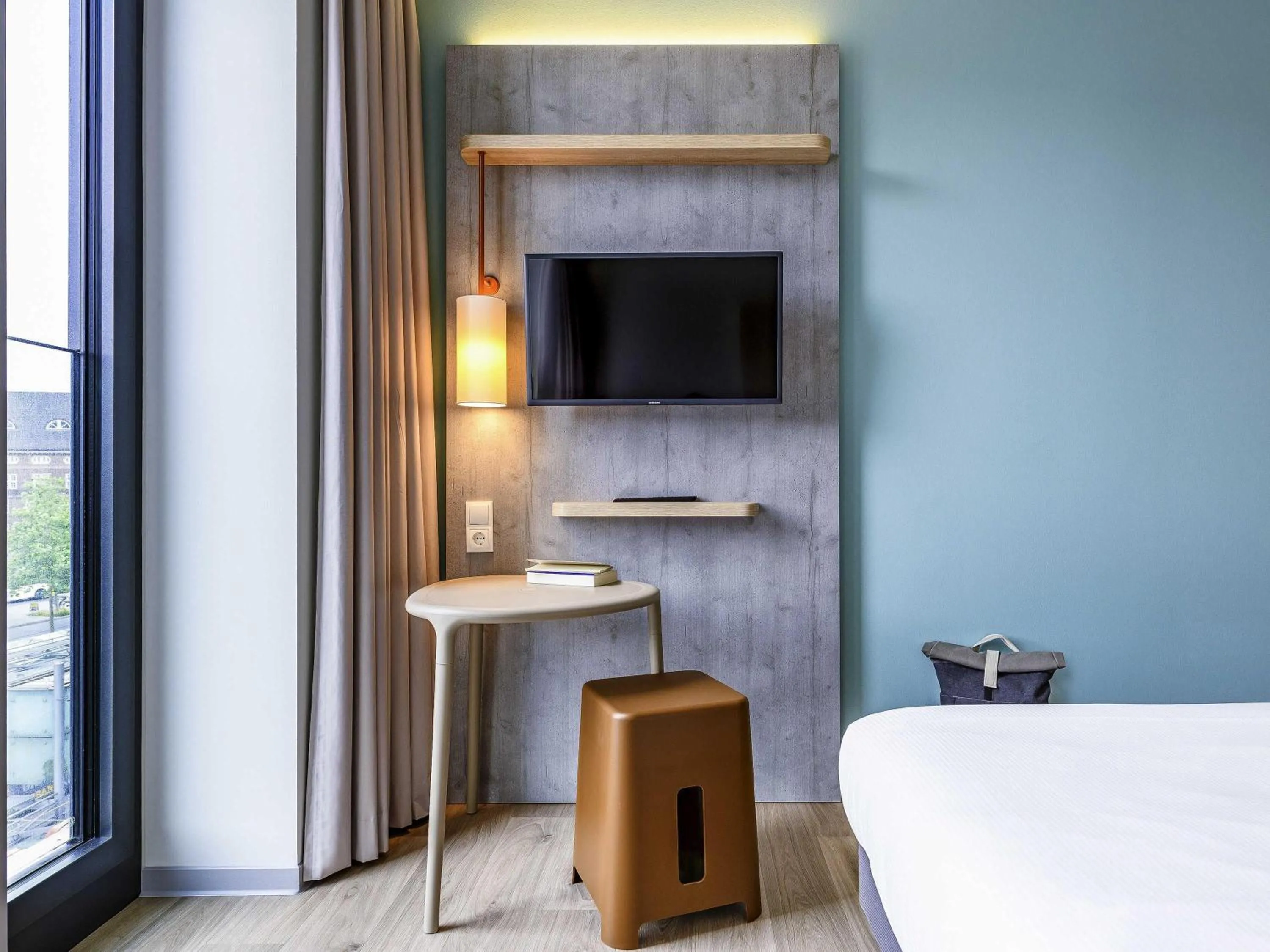 Bedroom, Bed in ibis budget Bremen City Center