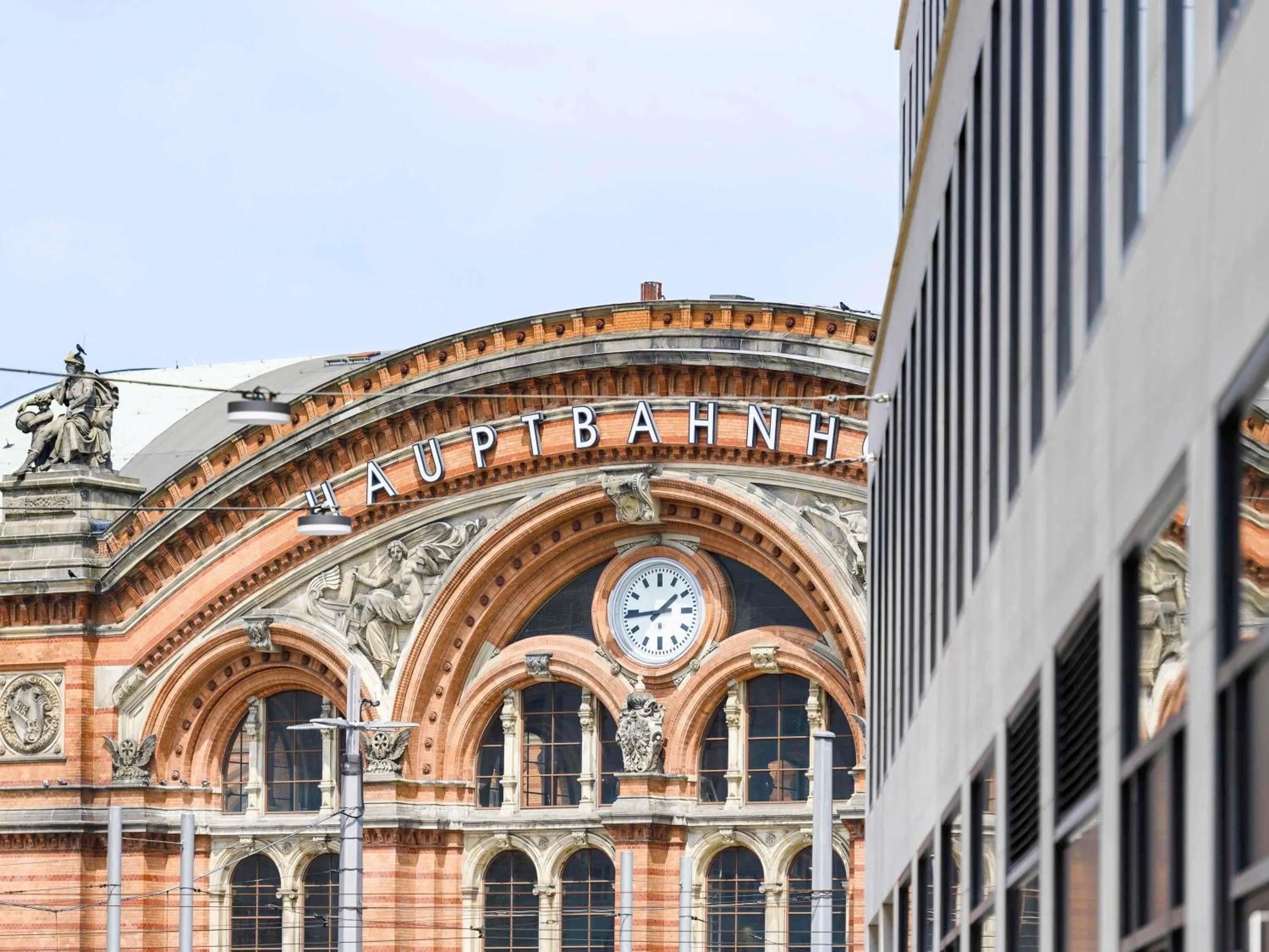 Property building in ibis budget Bremen City Center