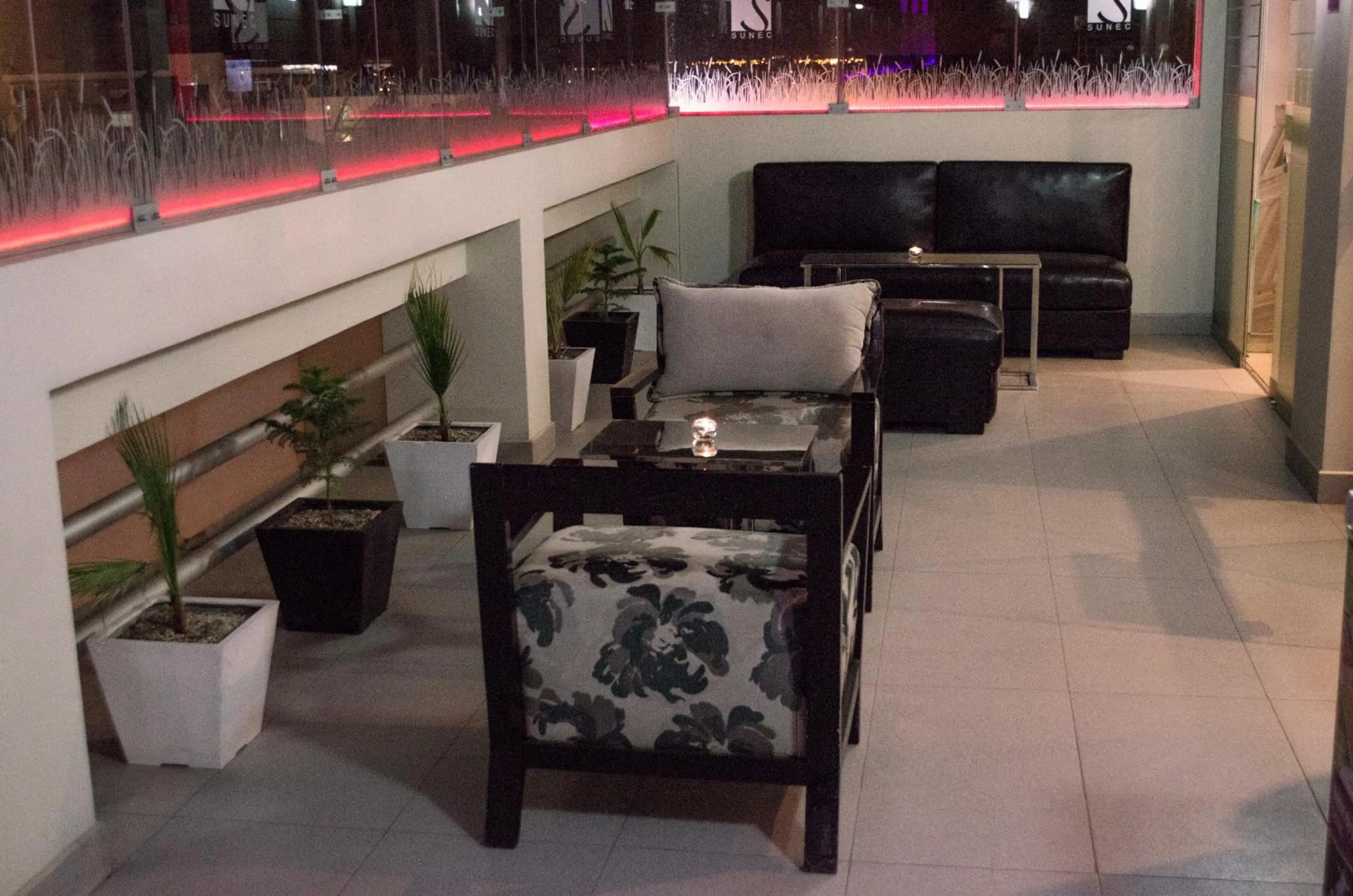 Balcony/Terrace in Sunec Hotel