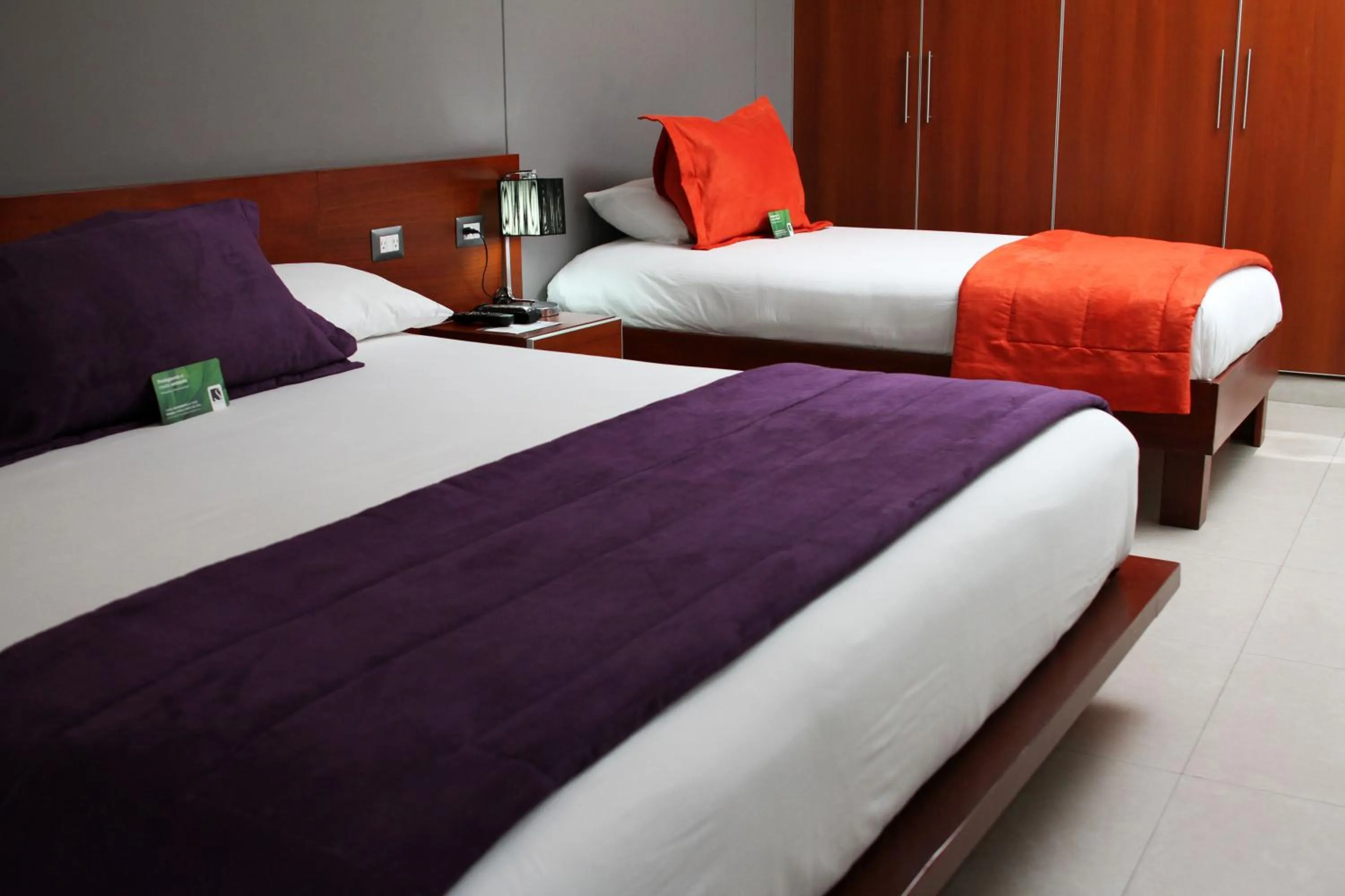Bed in Sunec Hotel