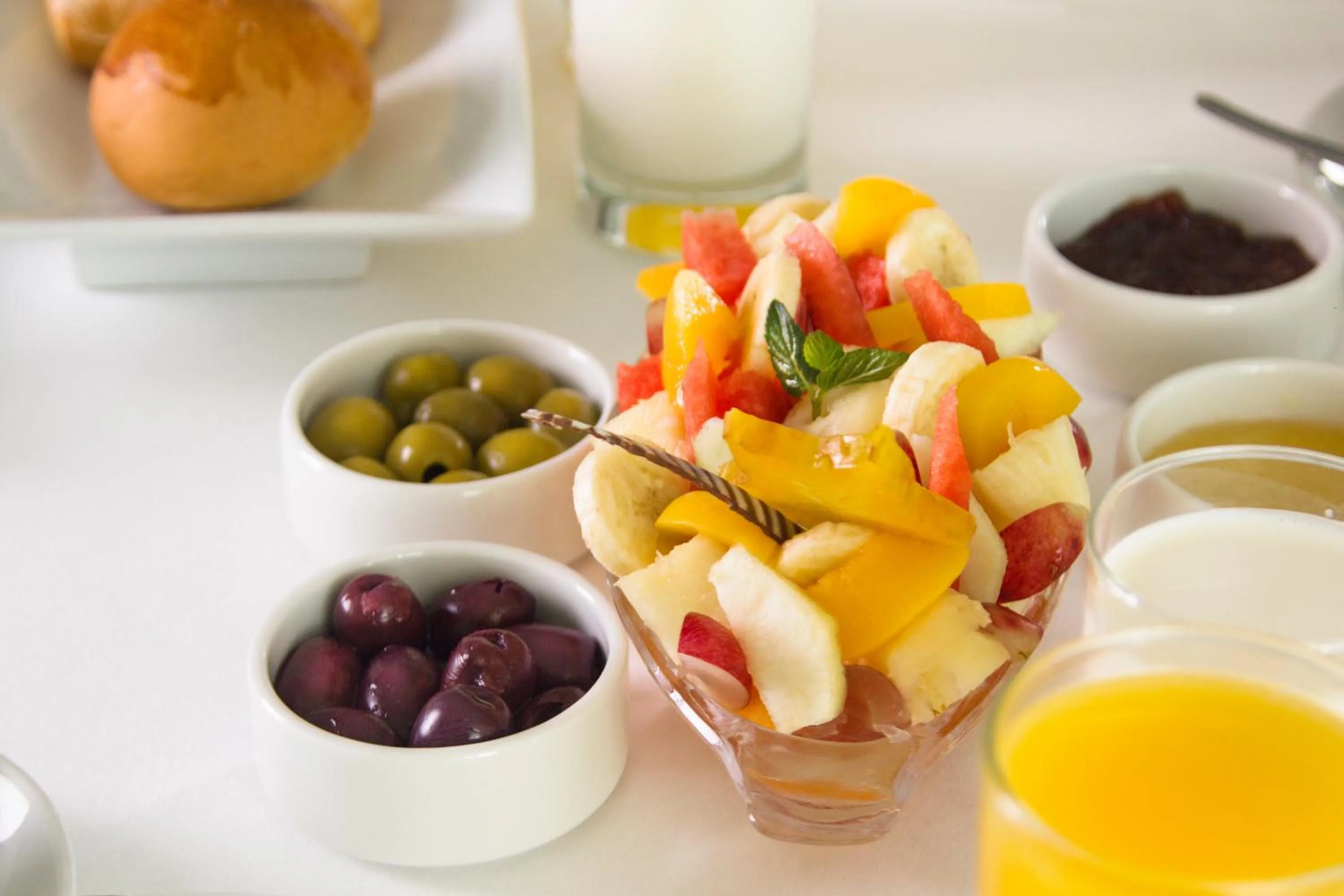 Breakfast in Sunec Hotel