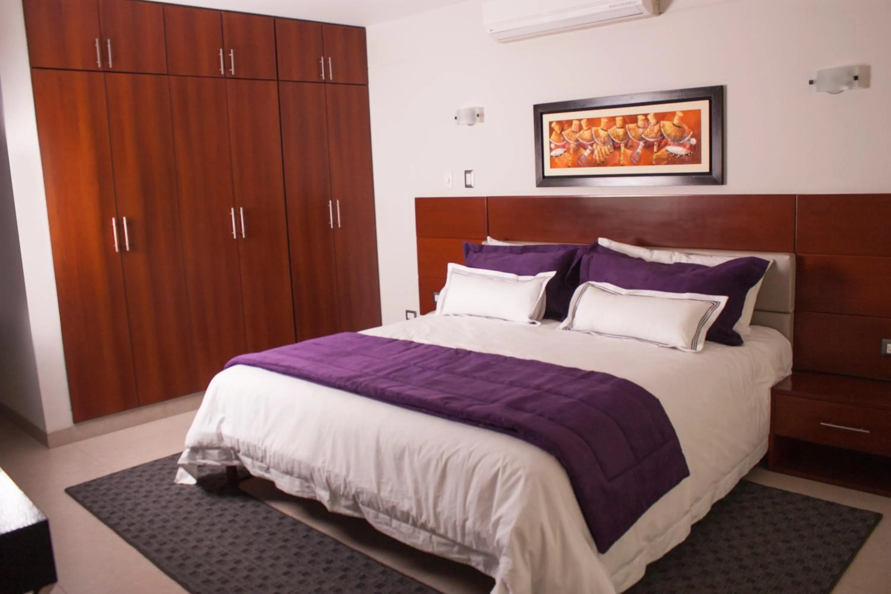 Bedroom, Bed in Sunec Hotel