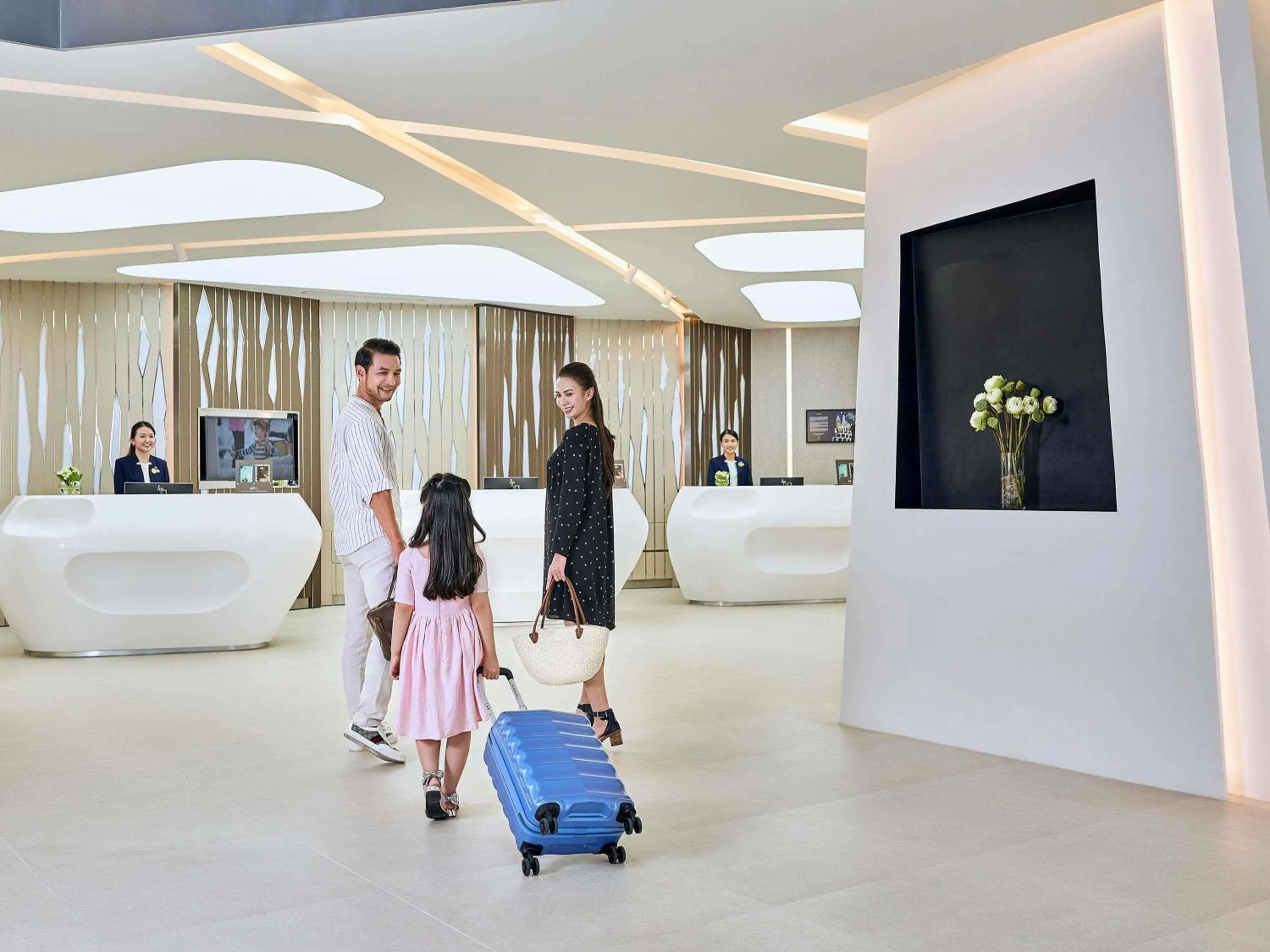 Property building in Novotel Hanoi Thai Ha