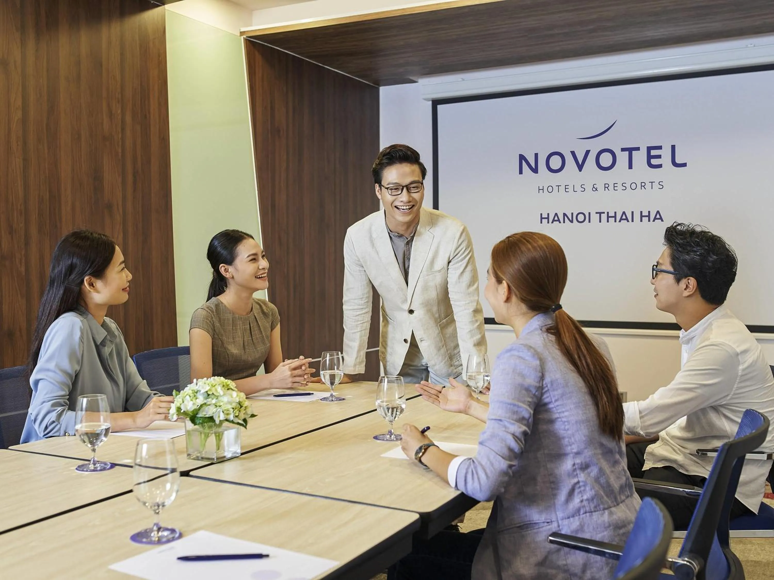 Meeting/conference room in Novotel Hanoi Thai Ha